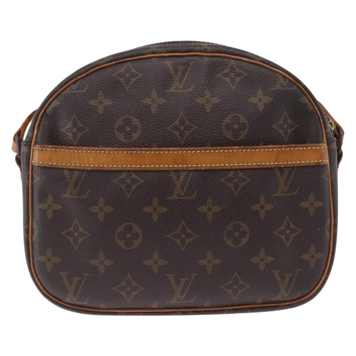 LOUIS VUITTON Monogram Senlis Shoulder Bag M51222 LV Auth 202067