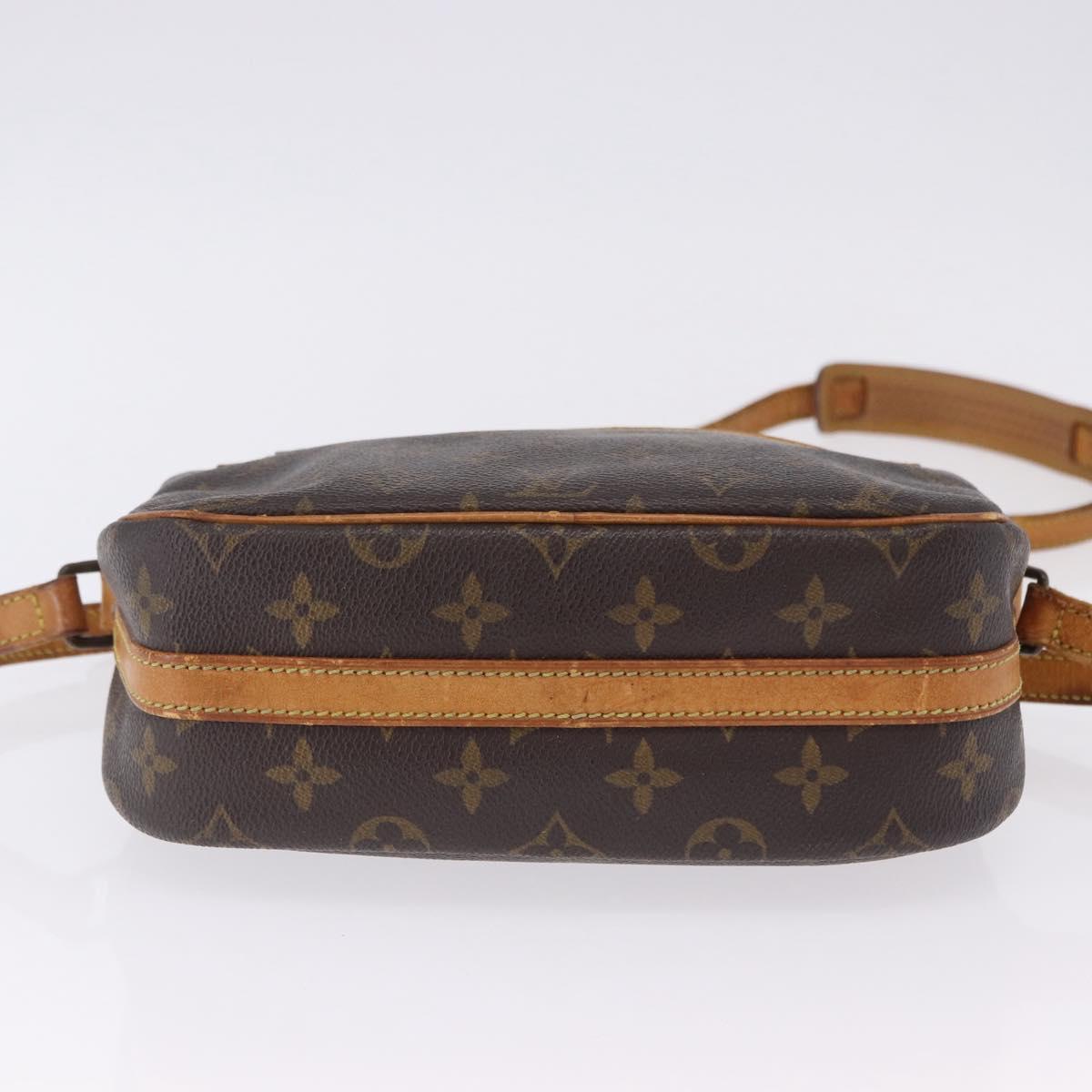 LOUIS VUITTON Monogram Senlis Shoulder Bag M51222 LV Auth 202067