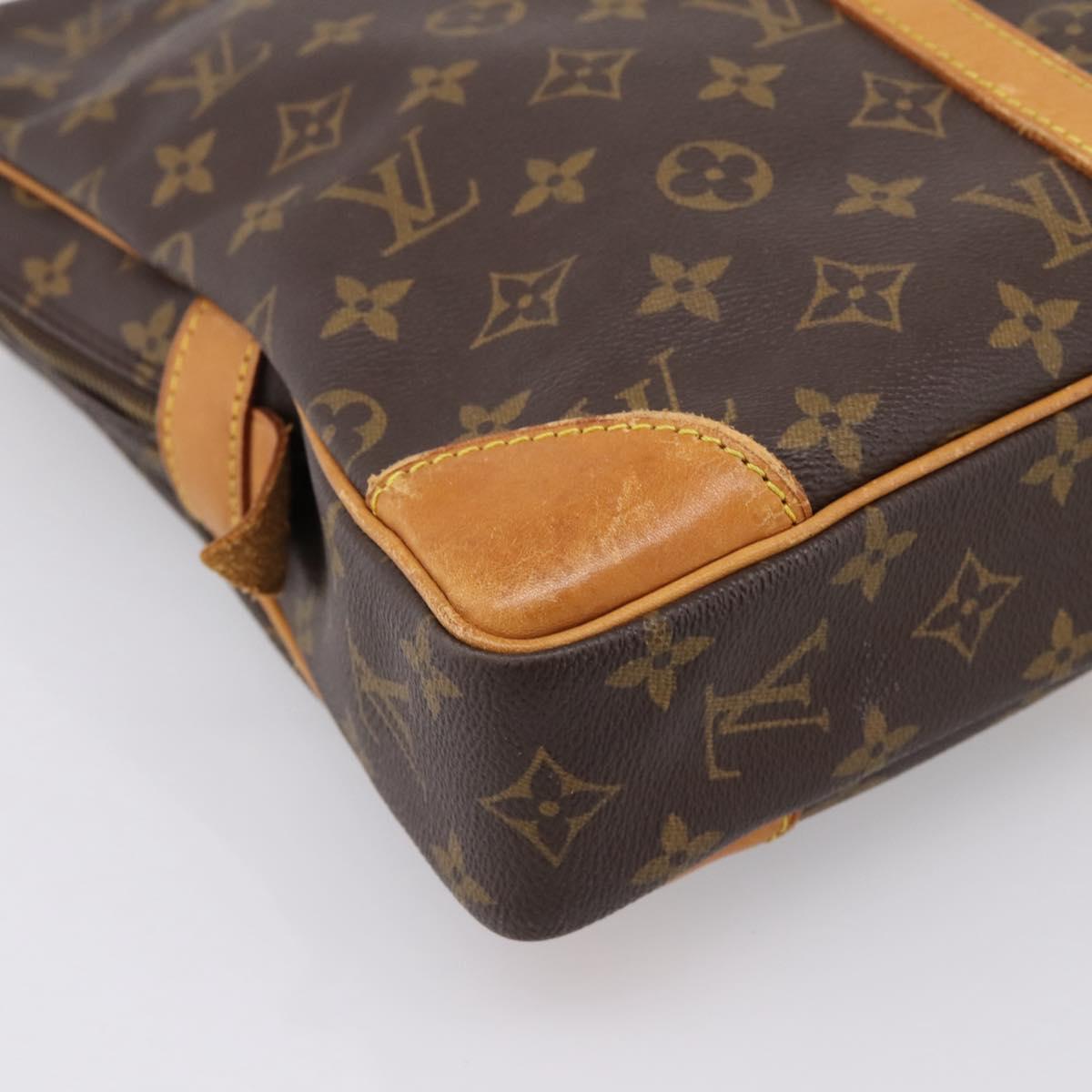 LOUIS VUITTON Monogram Porte Documents Voyage Business Bag M53361 LV Auth 202096