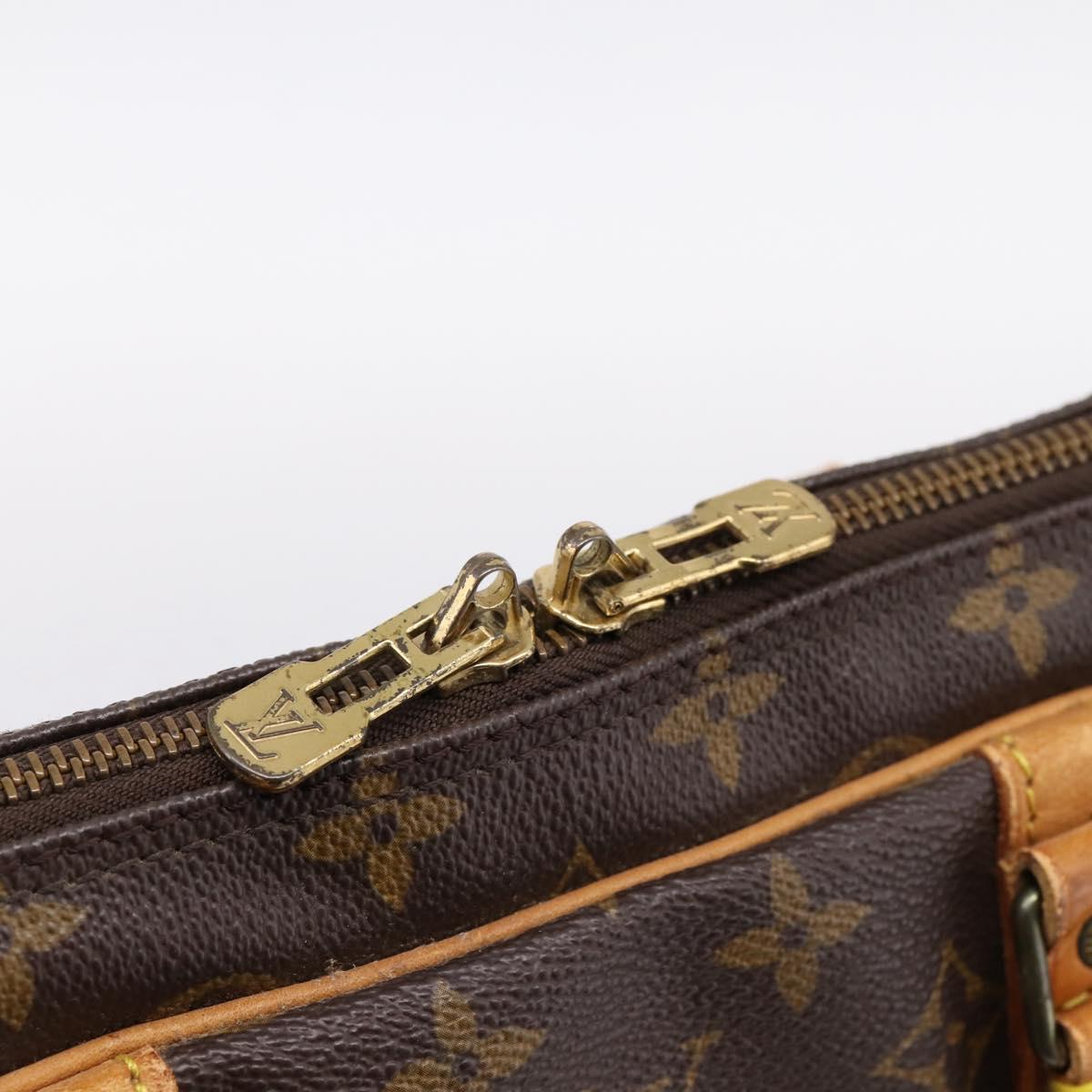 LOUIS VUITTON Monogram Porte Documents Voyage Business Bag M53361 LV Auth 202096