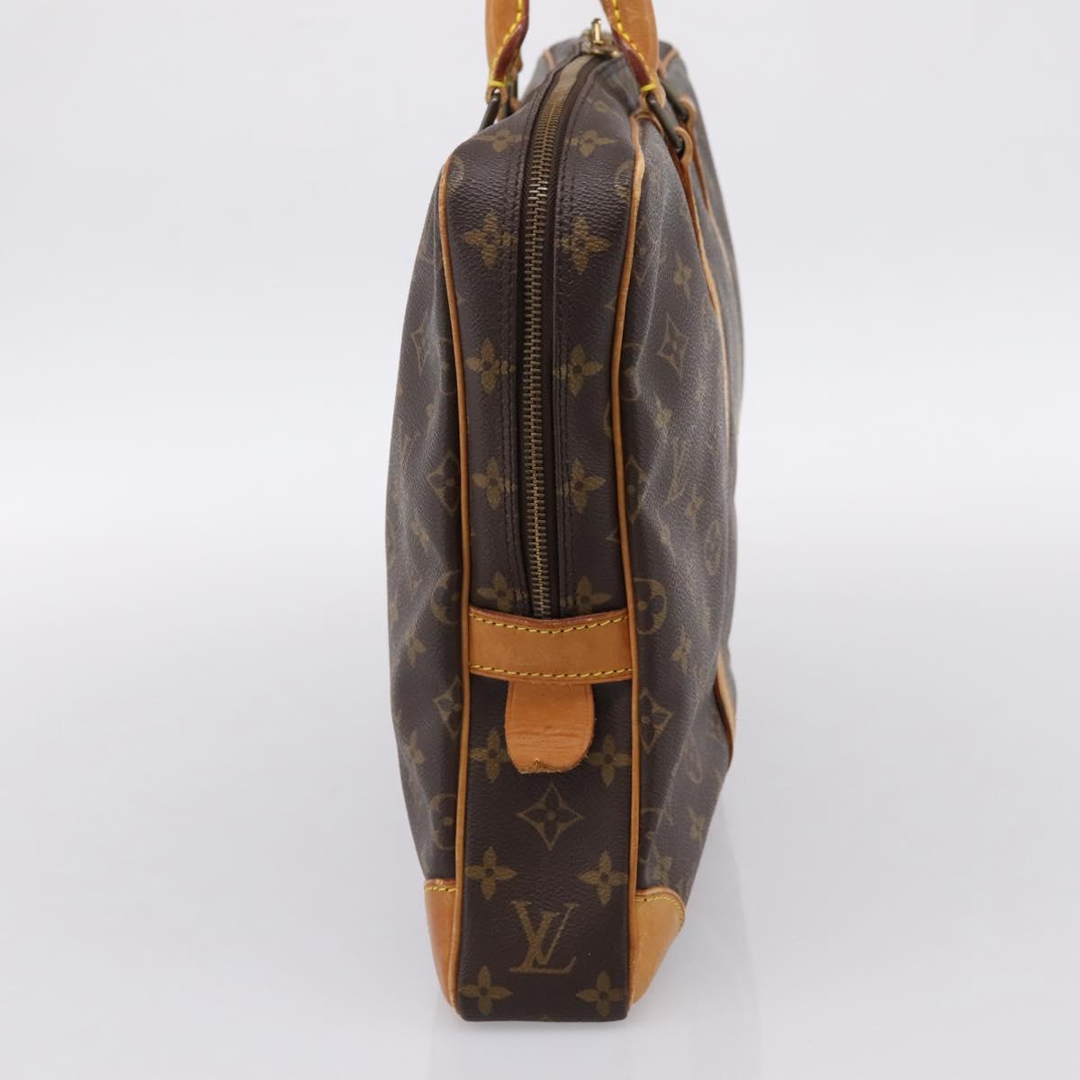 LOUIS VUITTON Monogram Porte Documents Voyage Business Bag M53361 LV Auth 202096
