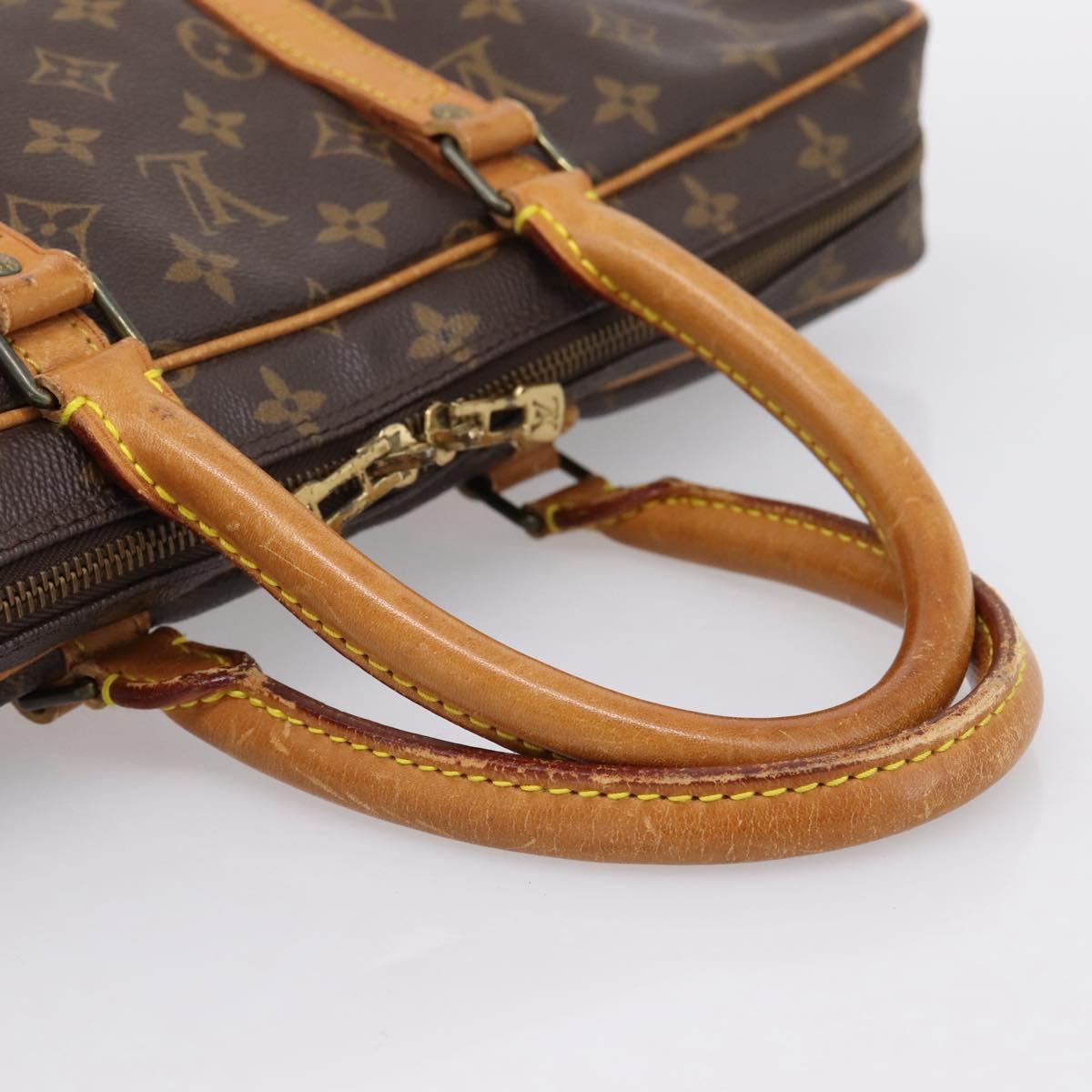 LOUIS VUITTON Monogram Porte Documents Voyage Business Bag M53361 LV Auth 202096