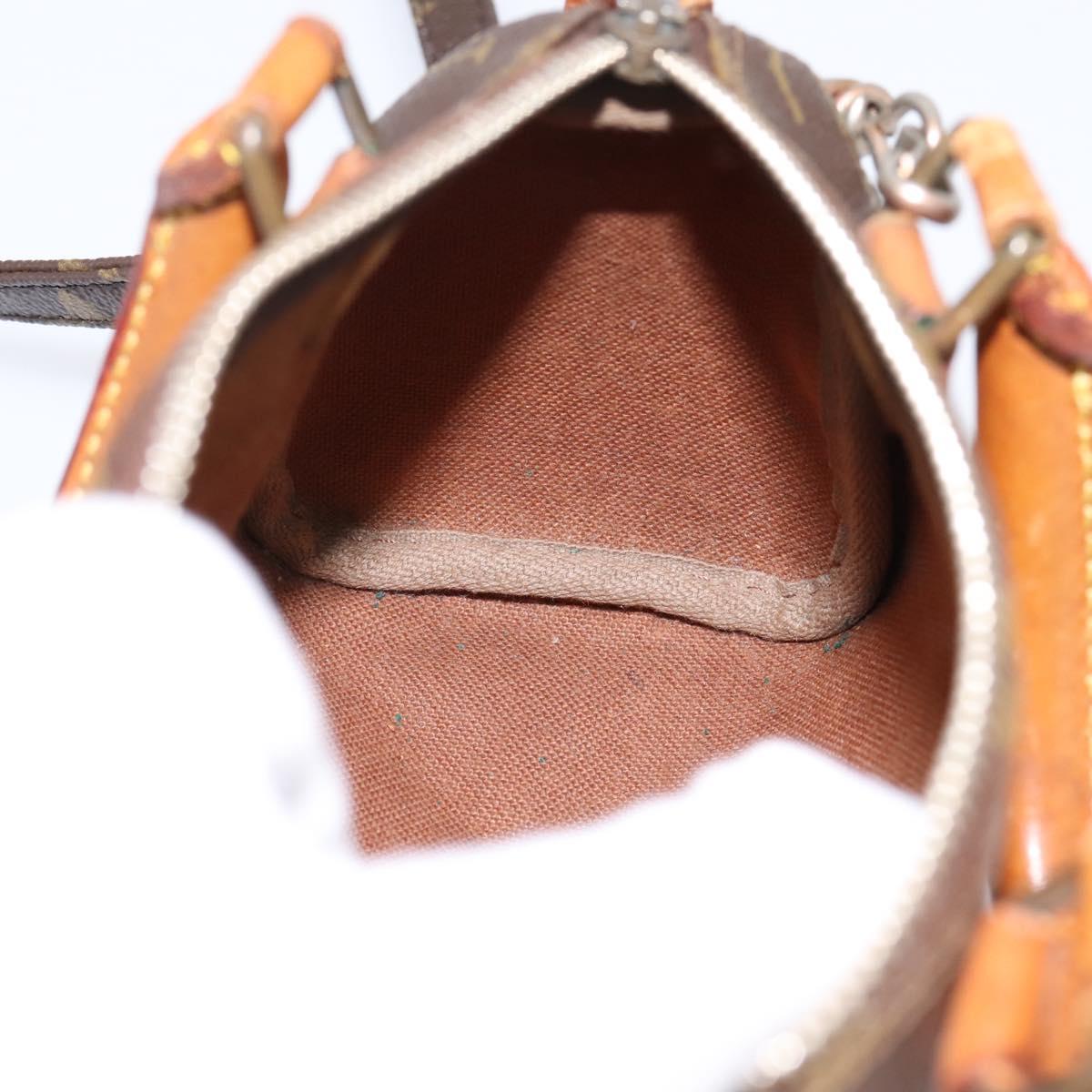 LOUIS VUITTON Monogram Mini Speedy Hand Bag M41534 LV Auth 202102