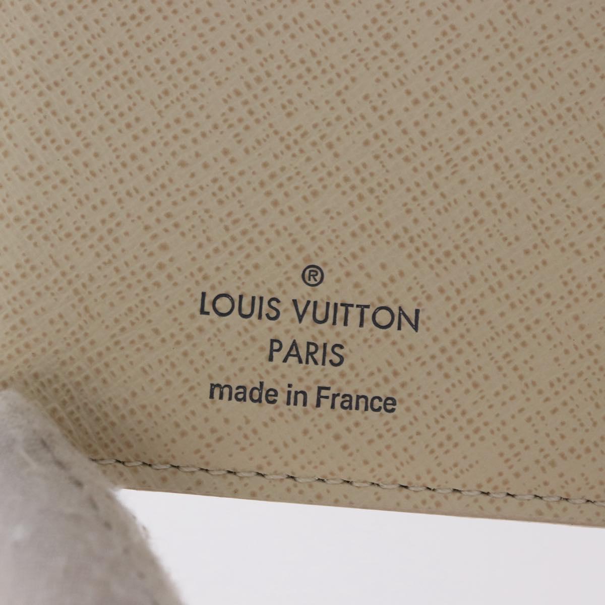 LOUIS VUITTON Damier Azur Portefeuille Viennois Wallet N61676 LV Auth 202105V