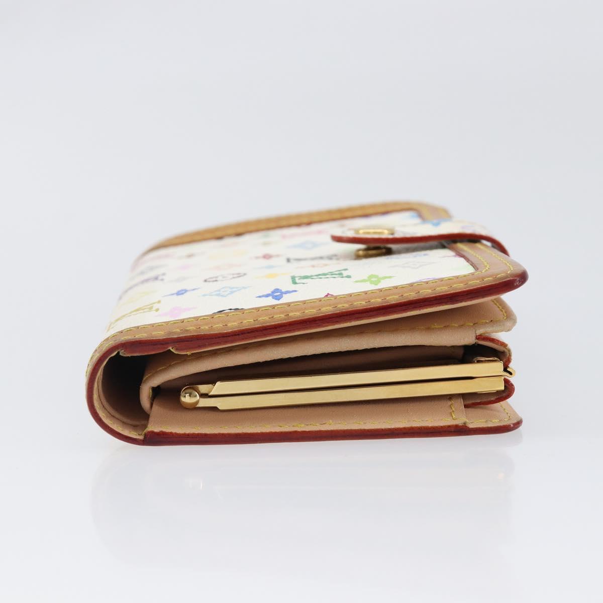 LOUIS VUITTON Monogram Multicolor Portefeuille Viennois M92987 LV Auth 202106