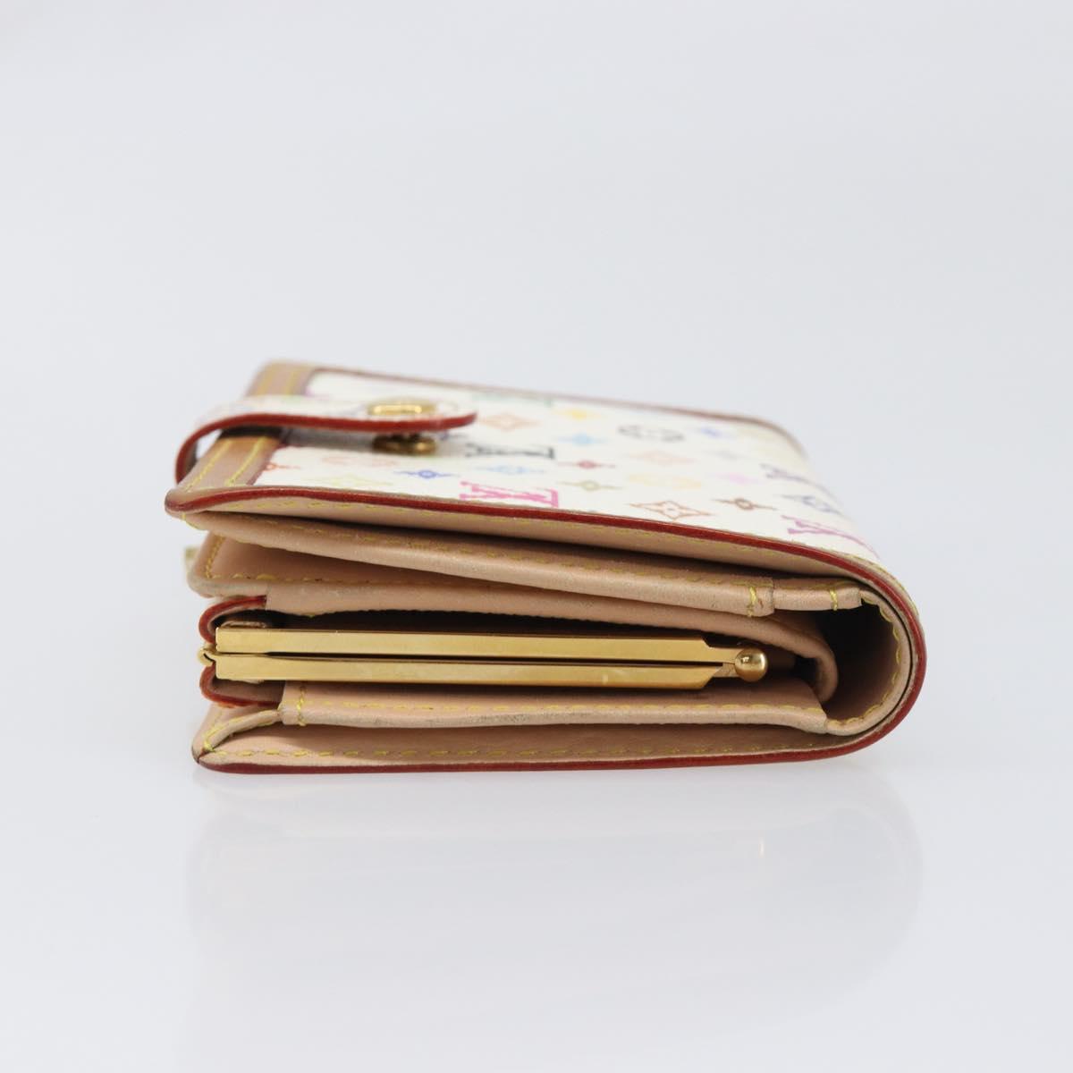LOUIS VUITTON Monogram Multicolor Portefeuille Viennois M92987 LV Auth 202106