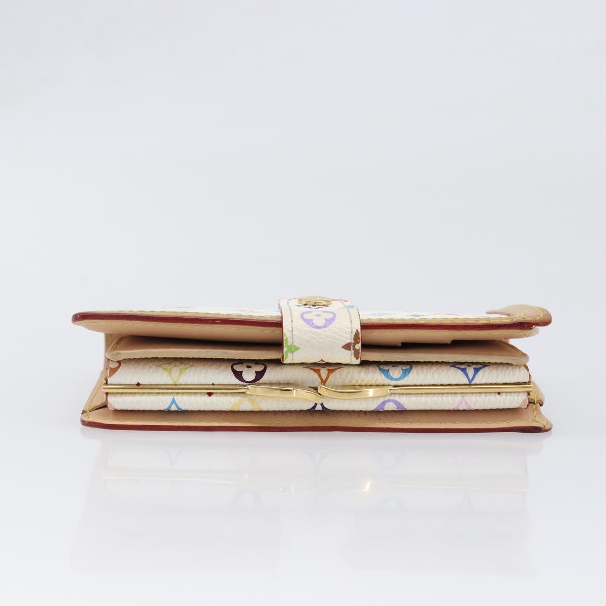 LOUIS VUITTON Monogram Multicolor Portefeuille Viennois M92987 LV Auth 202106