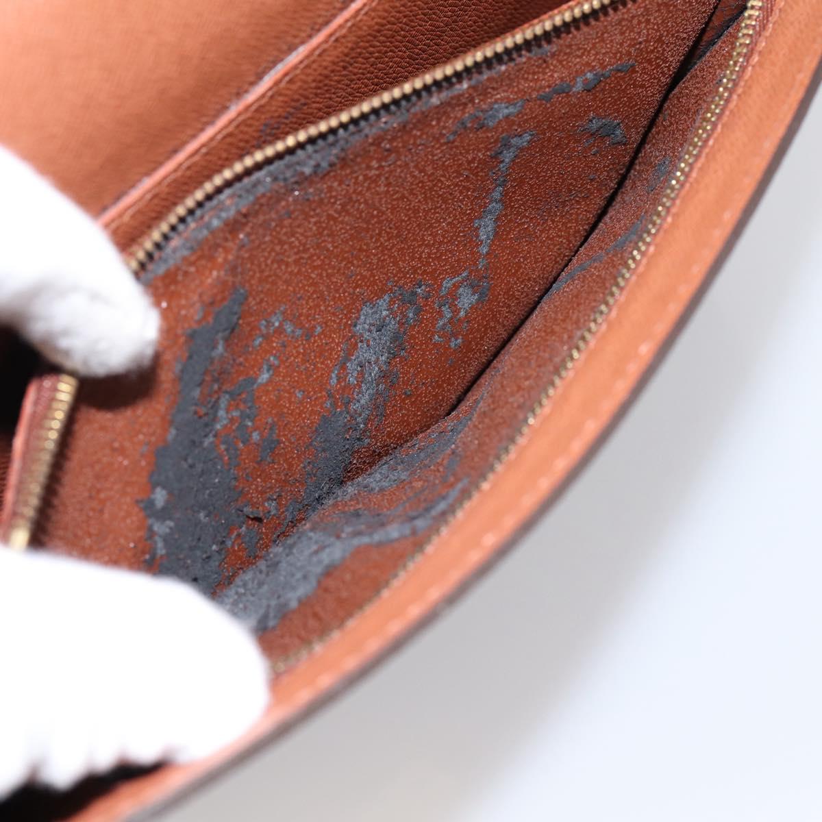 LOUIS VUITTON Monogram Porte Documents Bandouliere Bag M53338 LV Auth 202113A
