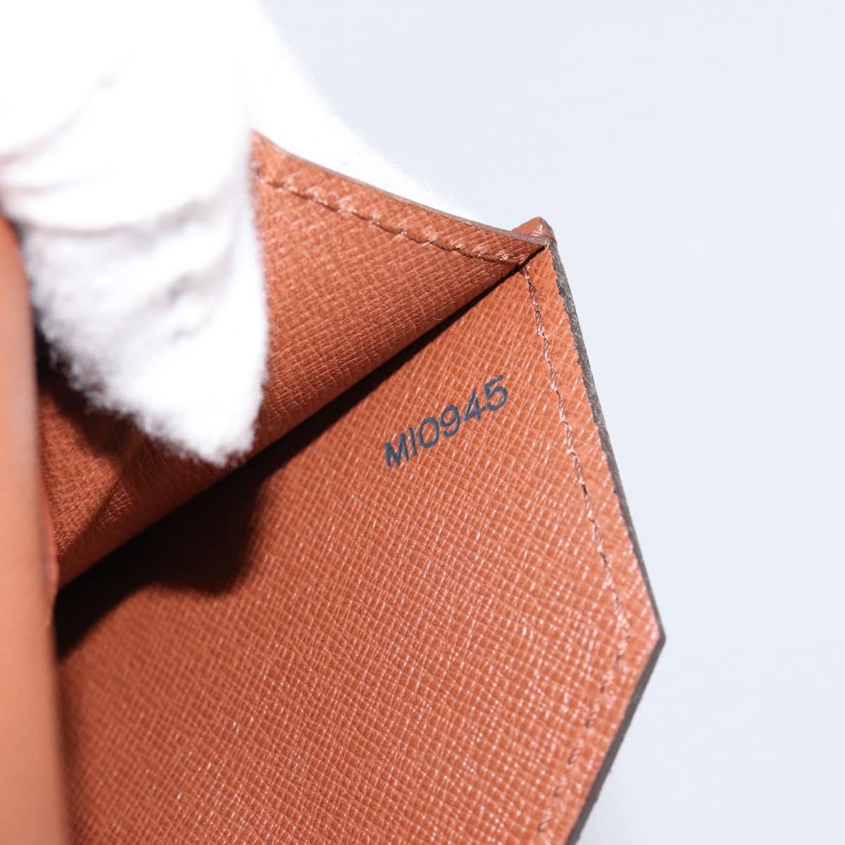LOUIS VUITTON Monogram Porte Documents Bandouliere Bag M53338 LV Auth 202113A