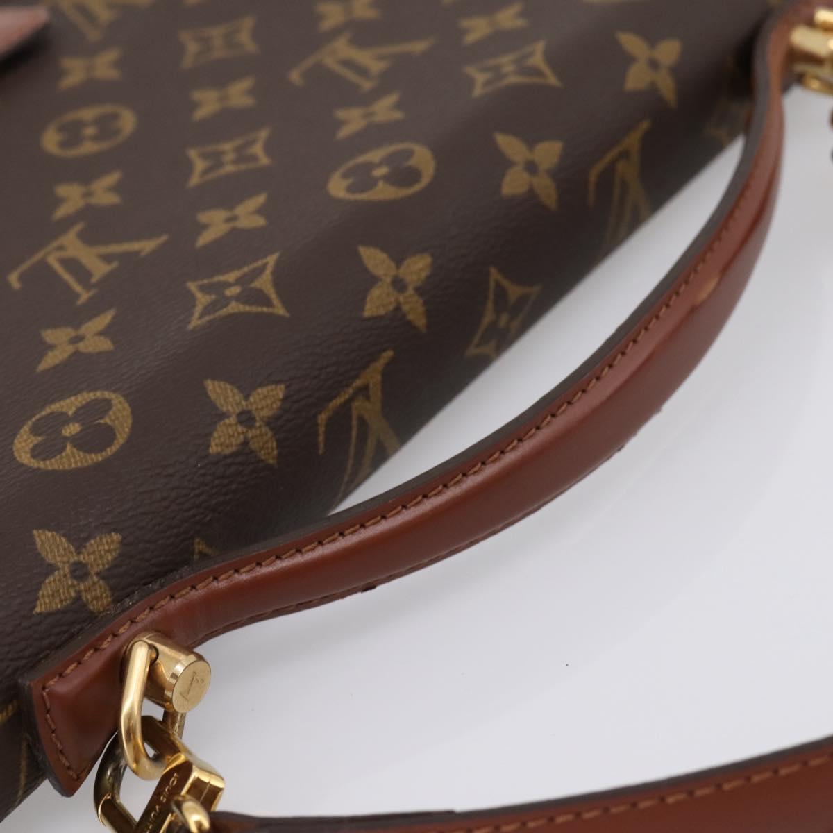 LOUIS VUITTON Monogram Porte Documents Bandouliere Bag M53338 LV Auth 202113A