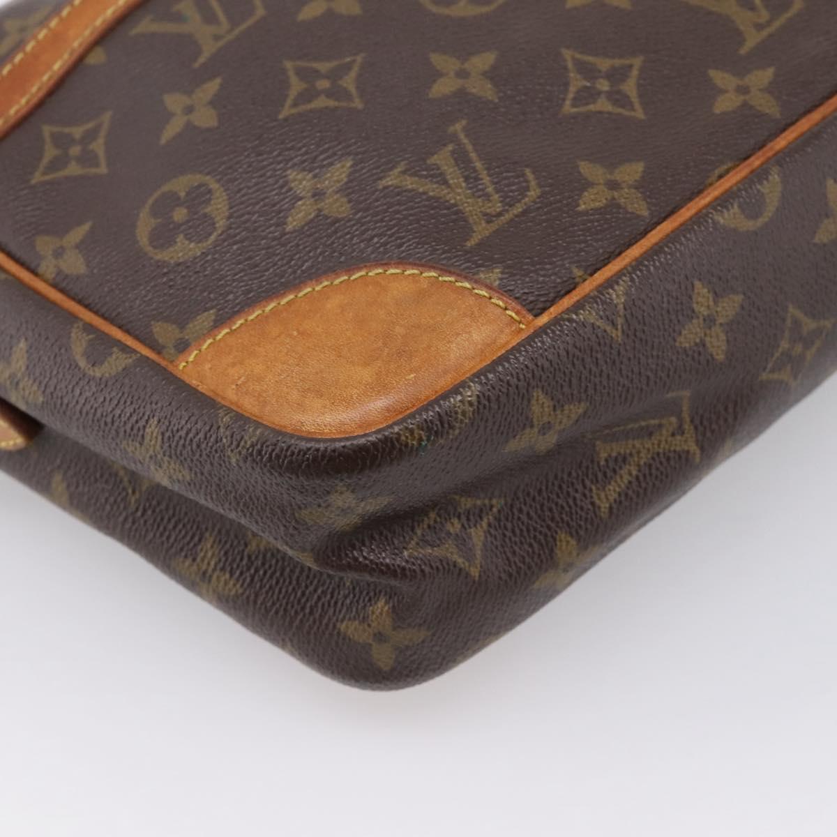 LOUIS VUITTON Monogram Trocadero 27 Shoulder Bag M51274 LV Auth 202123