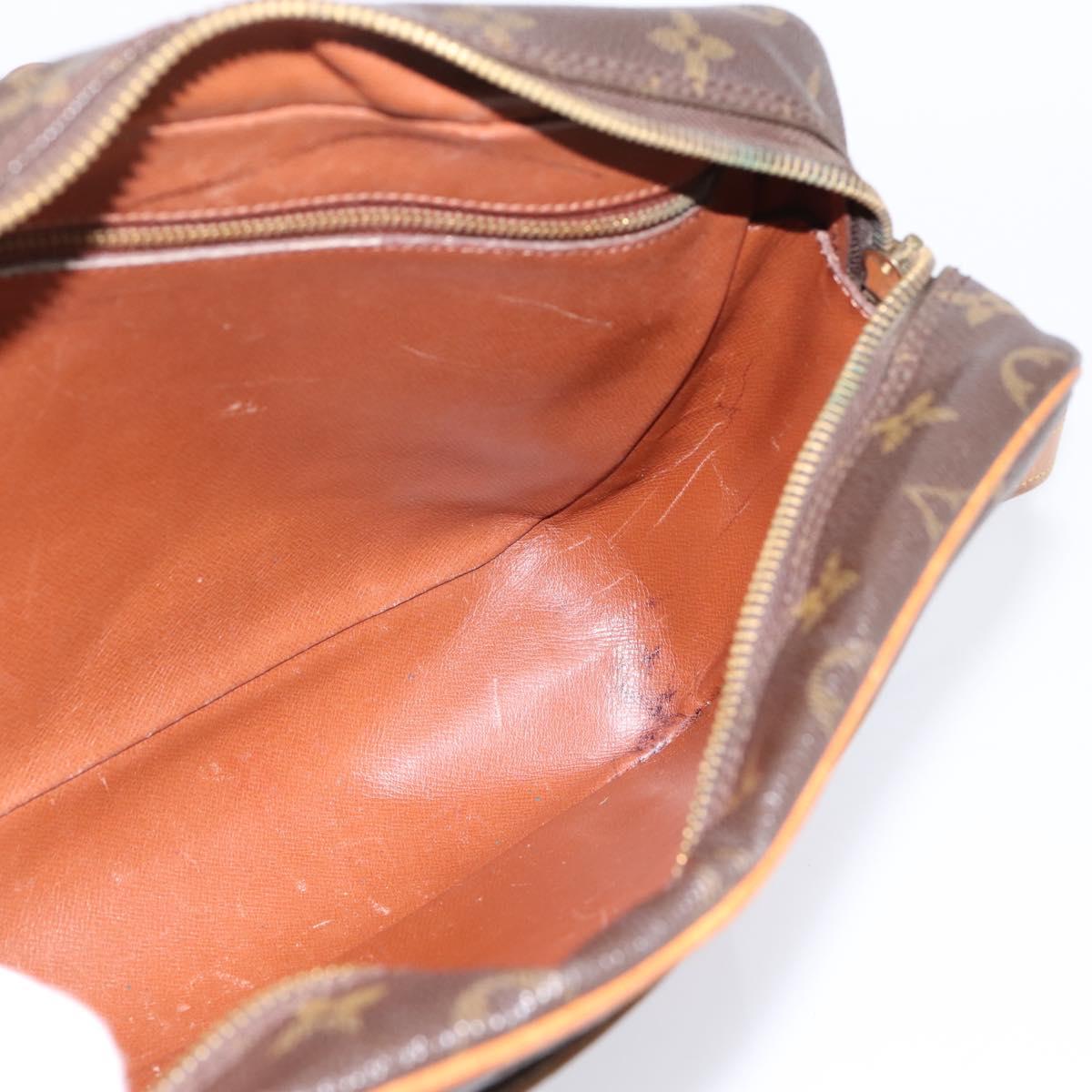 LOUIS VUITTON Monogram Trocadero 27 Shoulder Bag M51274 LV Auth 202123