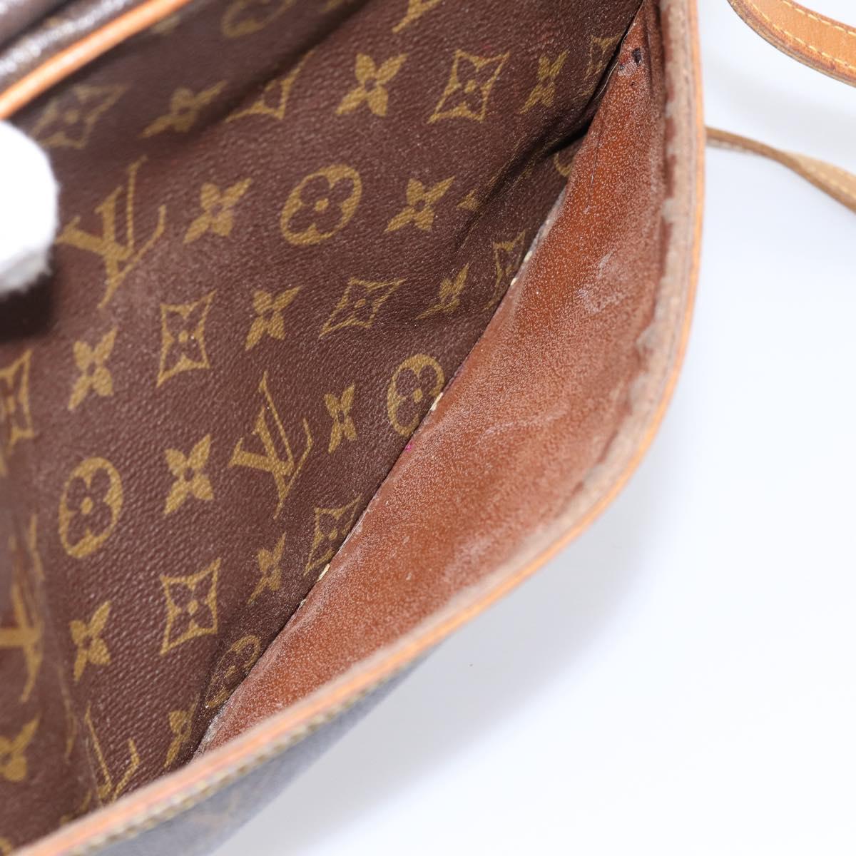 LOUIS VUITTON Monogram Trocadero 27 Shoulder Bag M51274 LV Auth 202123