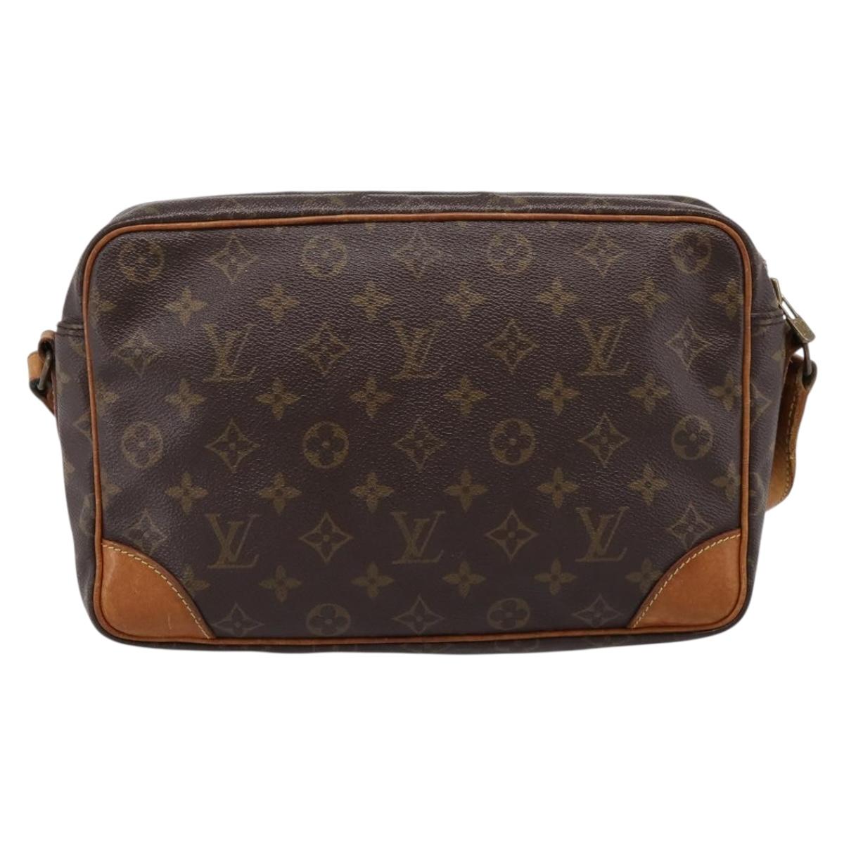 LOUIS VUITTON Monogram Trocadero 27 Shoulder Bag M51274 LV Auth 202123