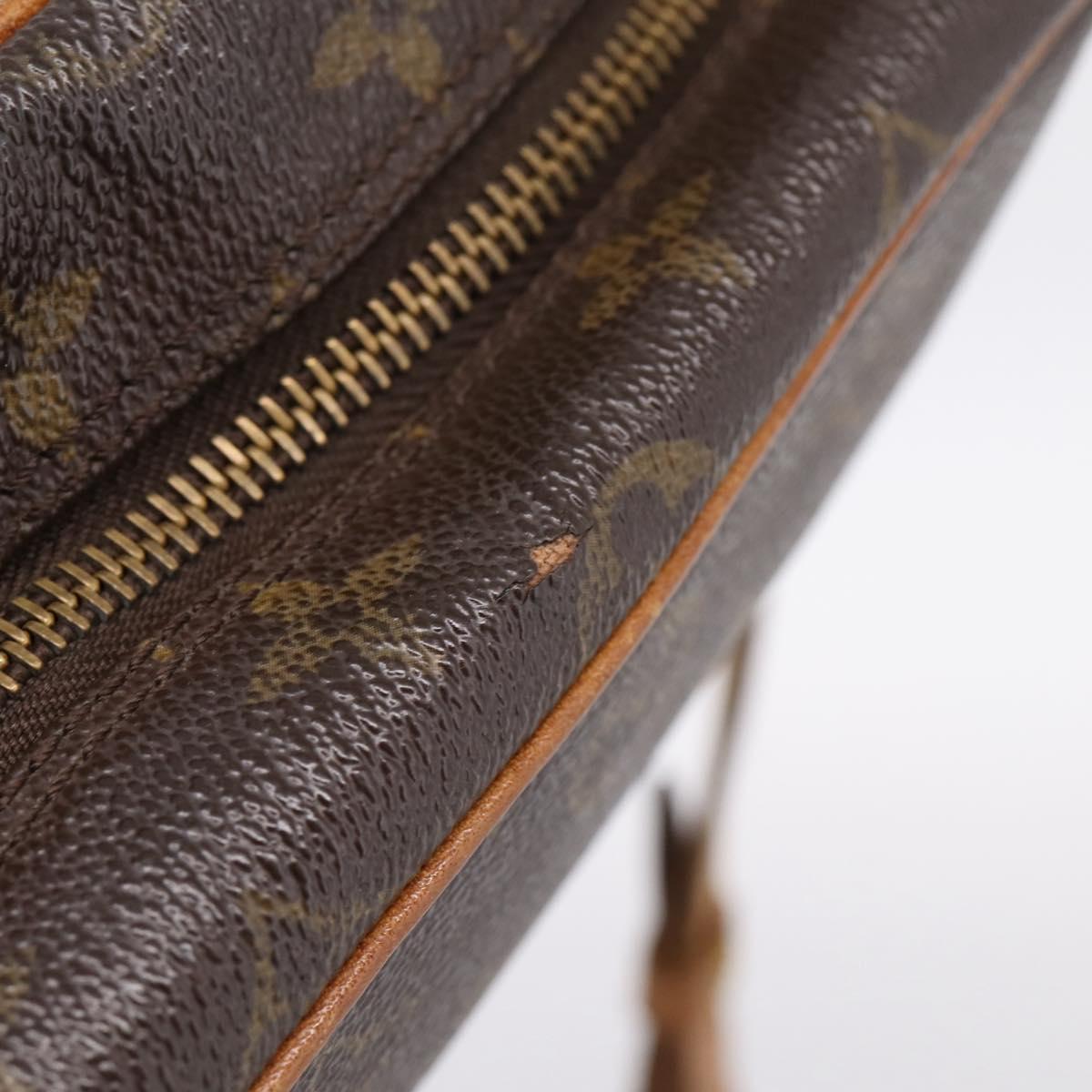 LOUIS VUITTON Monogram Trocadero 27 Shoulder Bag M51274 LV Auth 202123