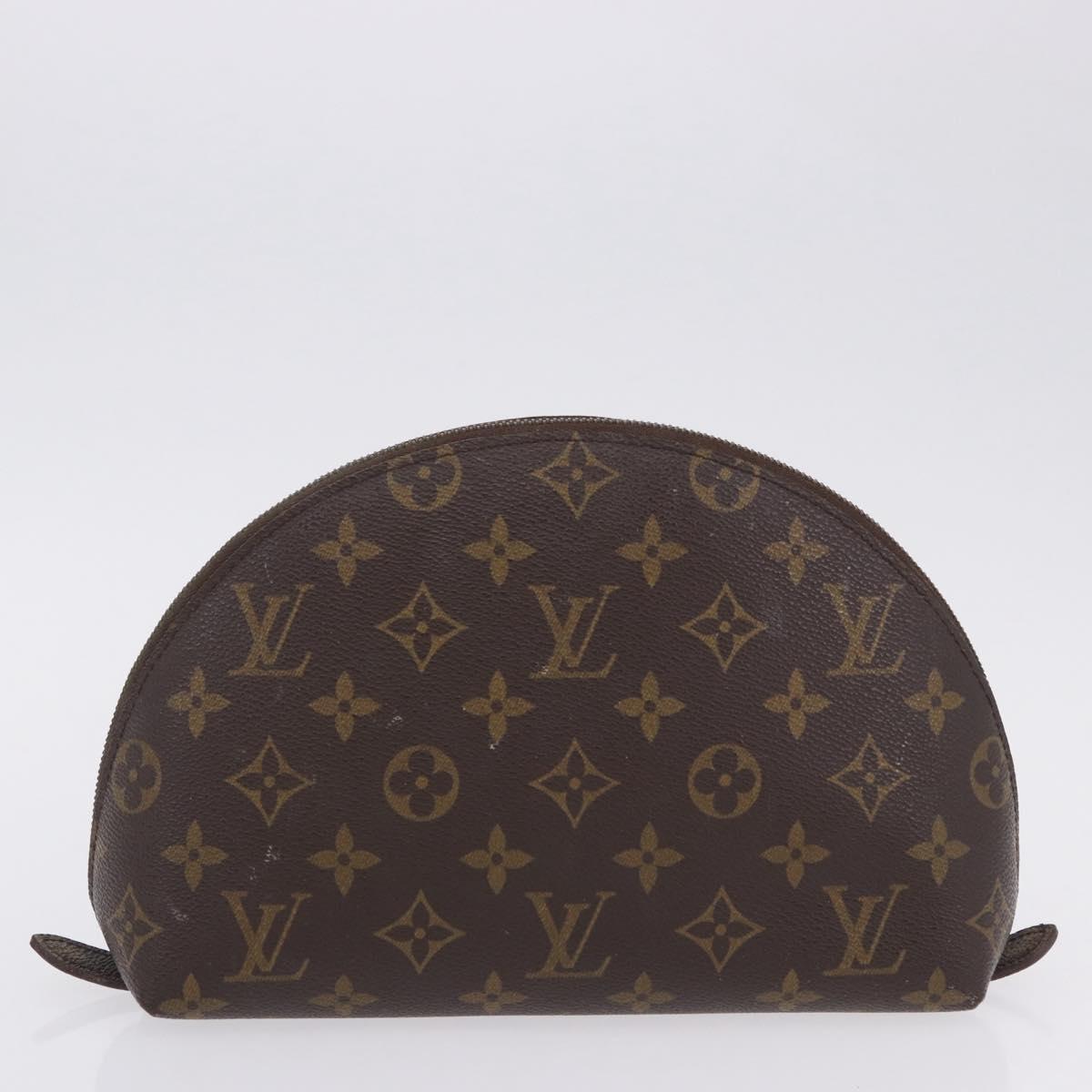 LOUIS VUITTON Monogram Cosmetic Pouch Clutch Bag 3 Set LV Auth 202129