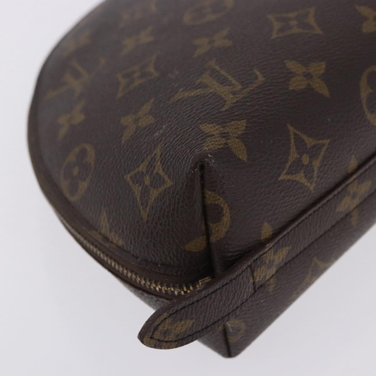 LOUIS VUITTON Monogram Cosmetic Pouch Clutch Bag 3 Set LV Auth 202129
