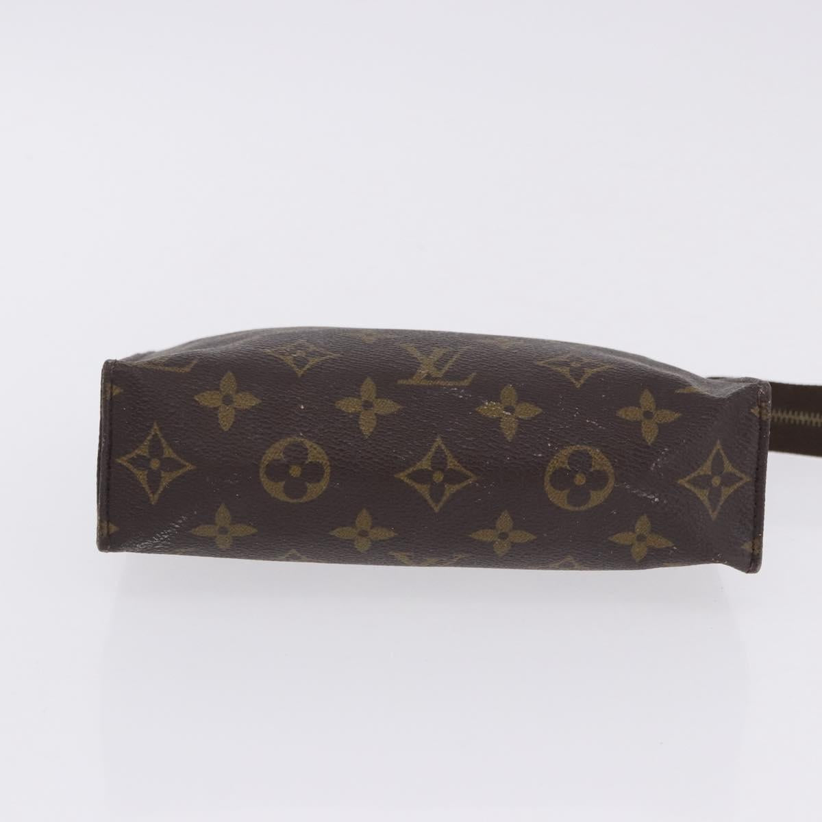 LOUIS VUITTON Monogram Cosmetic Pouch Clutch Bag 3 Set LV Auth 202129