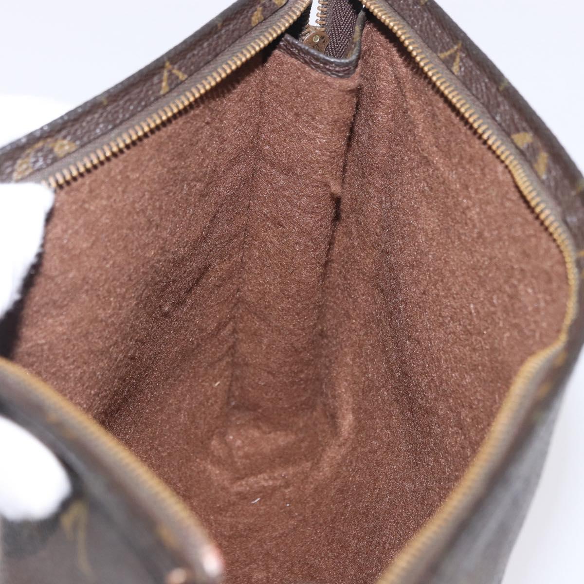 LOUIS VUITTON Monogram Cosmetic Pouch Clutch Bag 3 Set LV Auth 202129