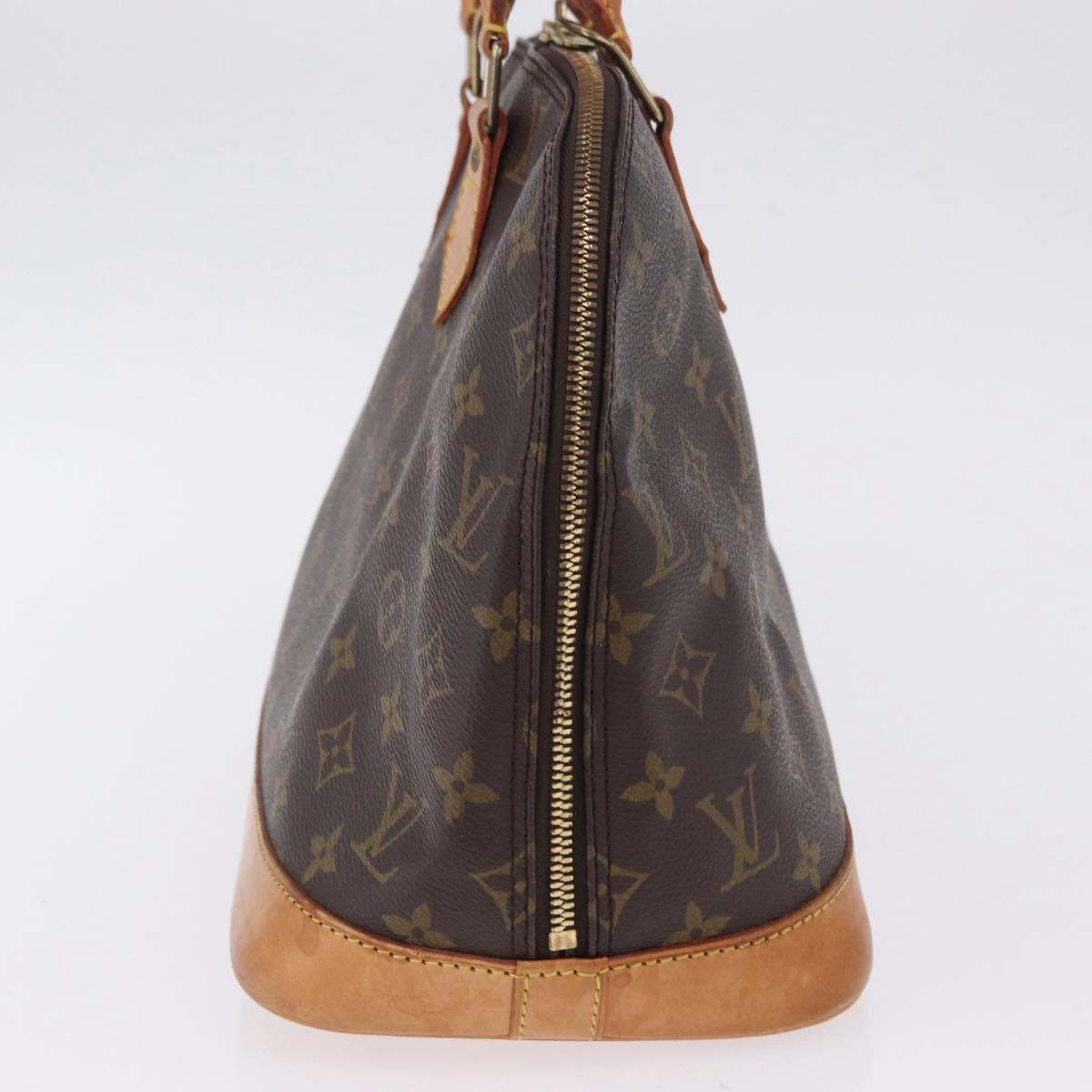 LOUIS VUITTON Monogram Alma Hand Bag M51130 LV Auth 202144A