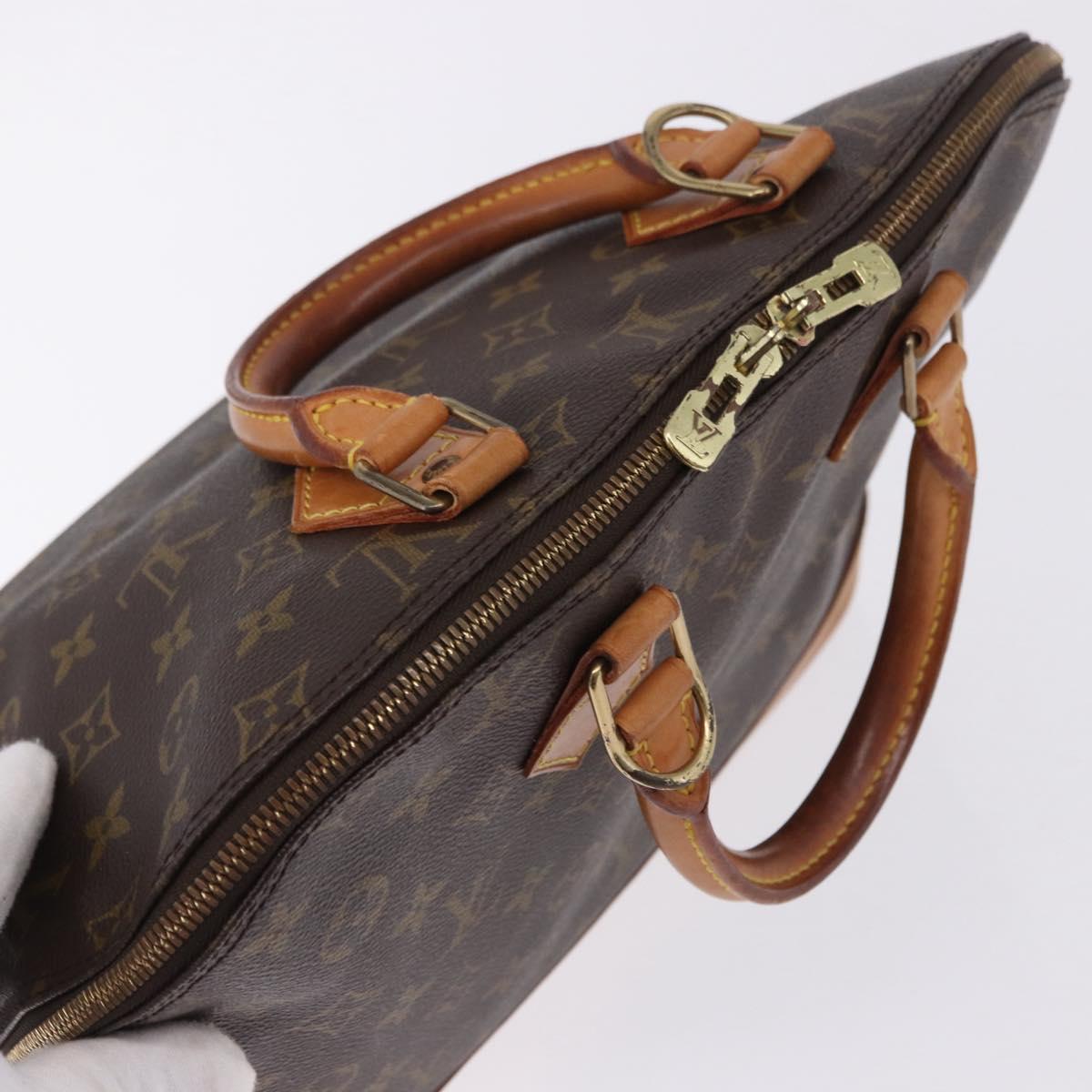 LOUIS VUITTON Monogram Alma Hand Bag M51130 LV Auth 202144A