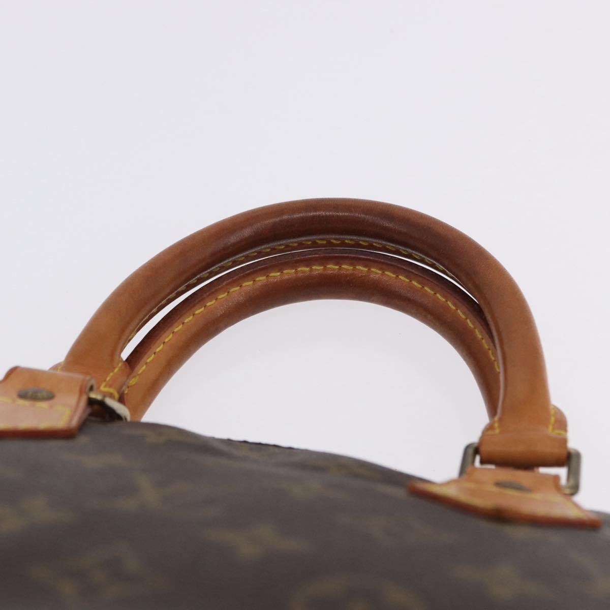LOUIS VUITTON Monogram Alma Hand Bag M51130 LV Auth 202144A