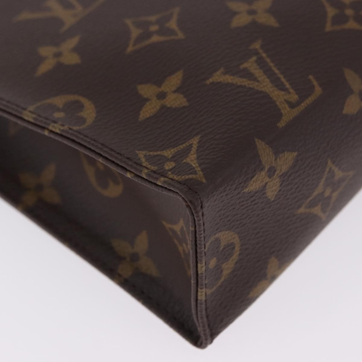 LOUIS VUITTON Monogram Poche Toilette 26 Pouch M47542 LV Auth 202147V