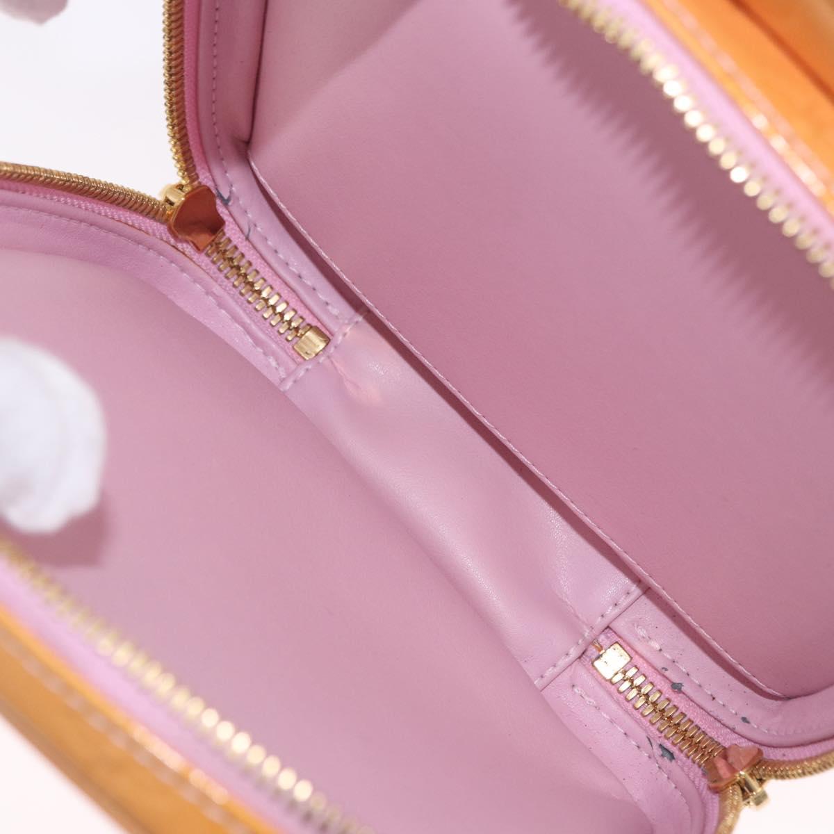 LOUIS VUITTON Monogram Vernis Wooster Shoulder Bag Rose M91037 LV Auth 202148A