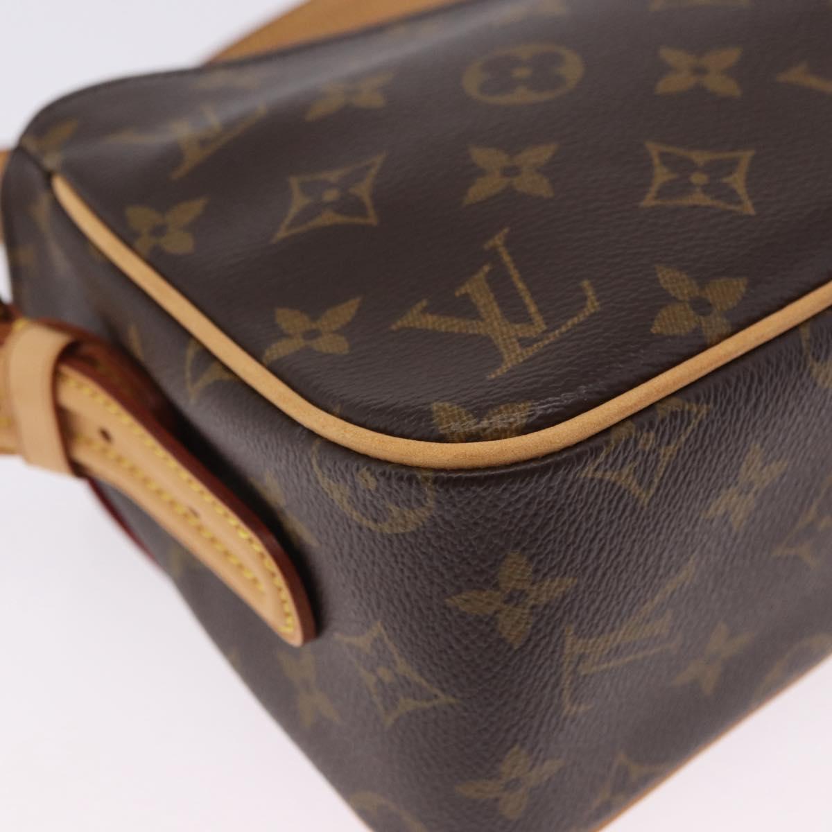 LOUIS VUITTON Monogram Viva Cite MM Shoulder Bag M51164 LV Auth 202149V