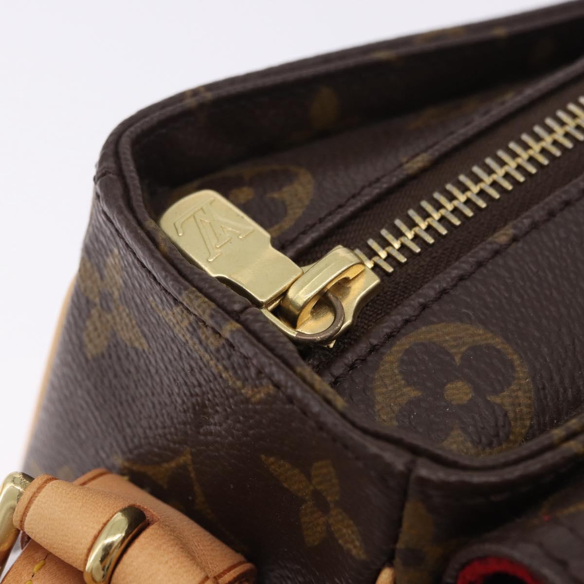 LOUIS VUITTON Monogram Viva Cite MM Shoulder Bag M51164 LV Auth 202149V