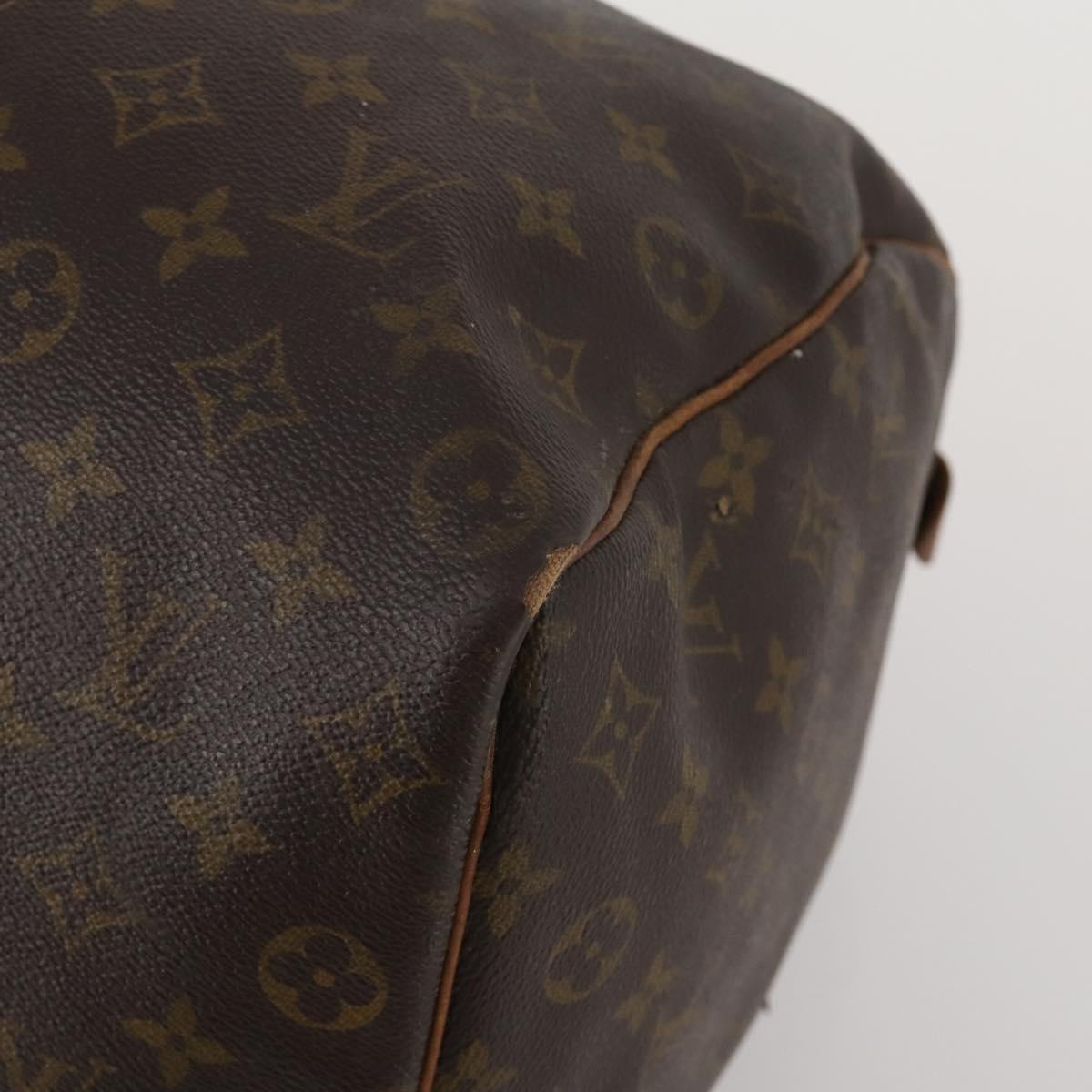 LOUIS VUITTON Monogram Keepall 50 Boston Bag M41426 LV Auth 202150