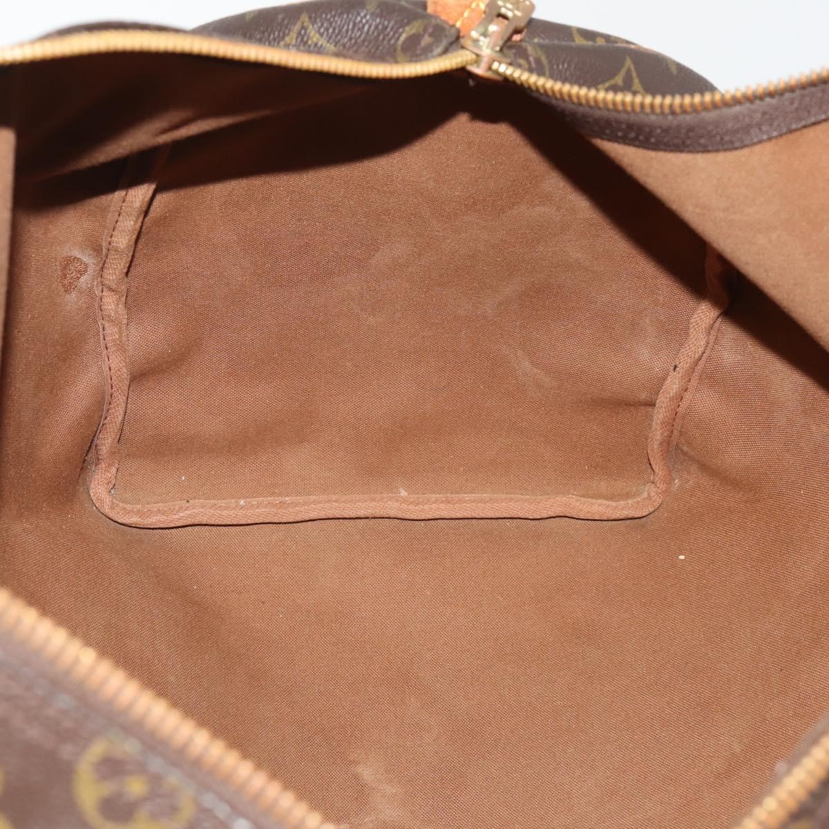 LOUIS VUITTON Monogram Keepall 50 Boston Bag M41426 LV Auth 202150