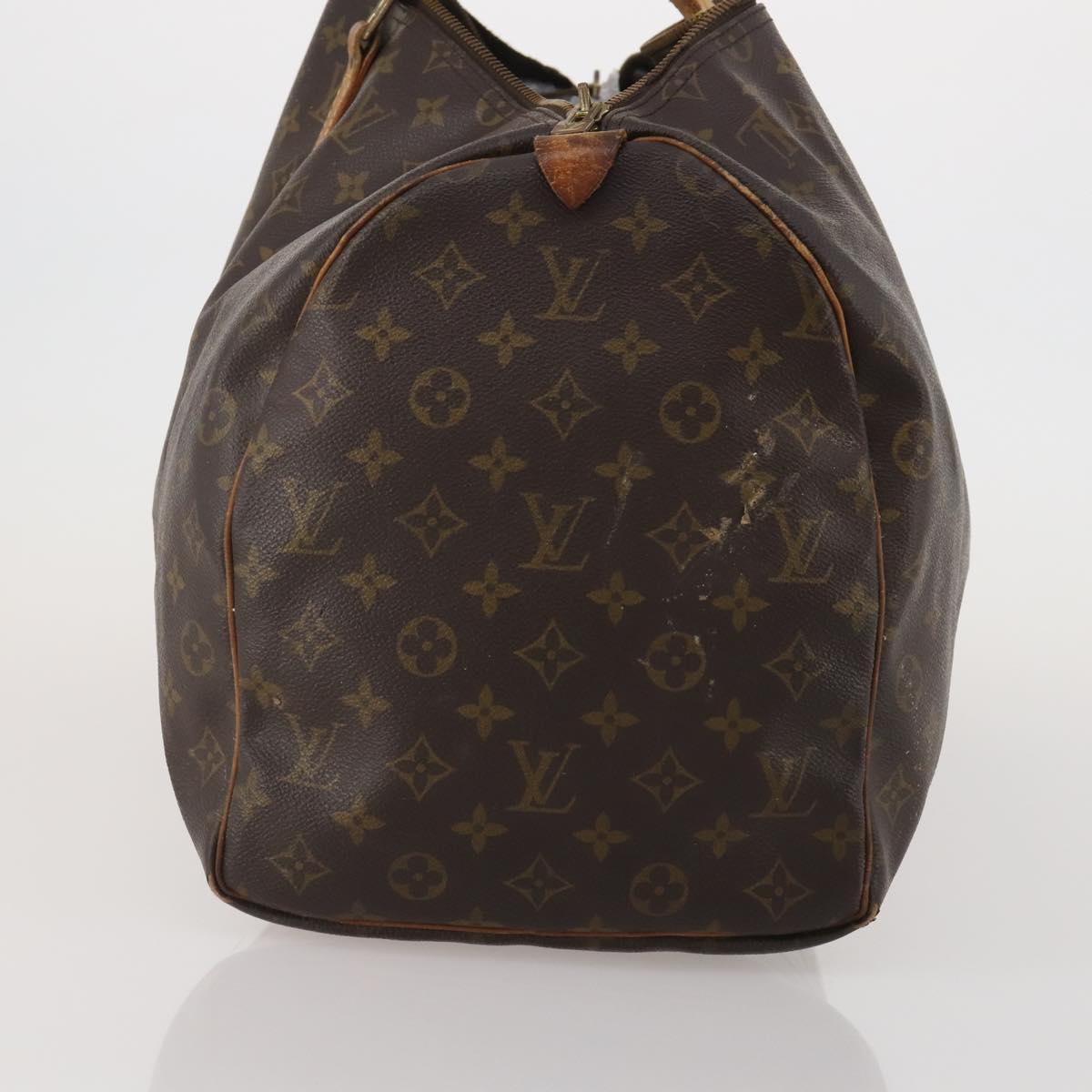LOUIS VUITTON Monogram Keepall 50 Boston Bag M41426 LV Auth 202150