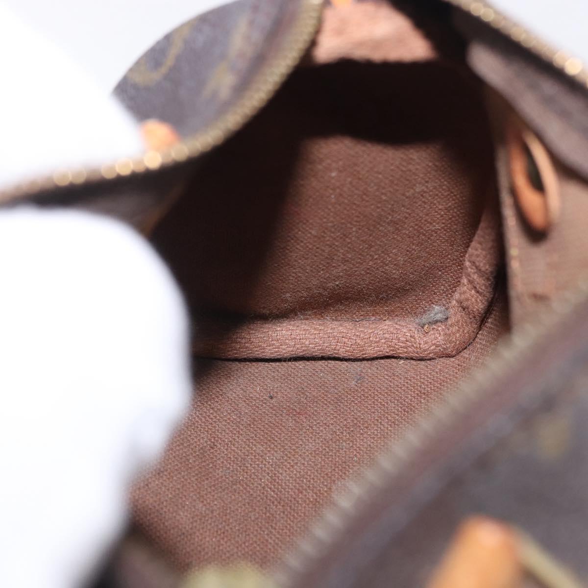 LOUIS VUITTON Monogram Mini Speedy Hand Bag M41534 LV Auth 202151