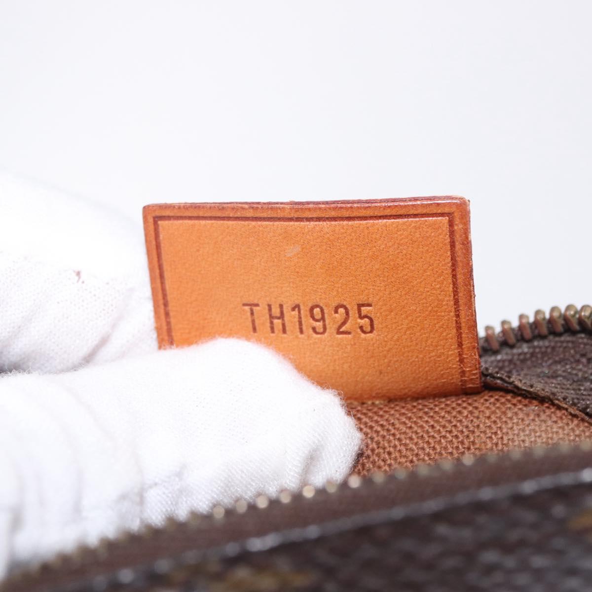 LOUIS VUITTON Monogram Mini Speedy Hand Bag M41534 LV Auth 202151