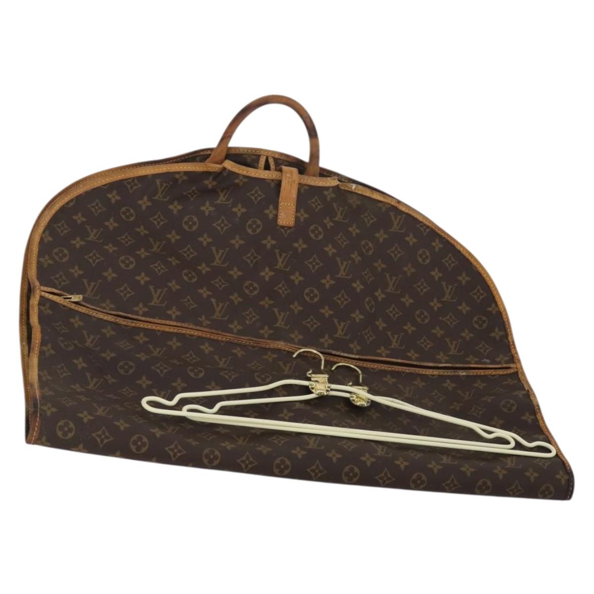 LOUIS VUITTON Monogram Sac de Portmanteau Garment Cover M23544 LV Auth 202156