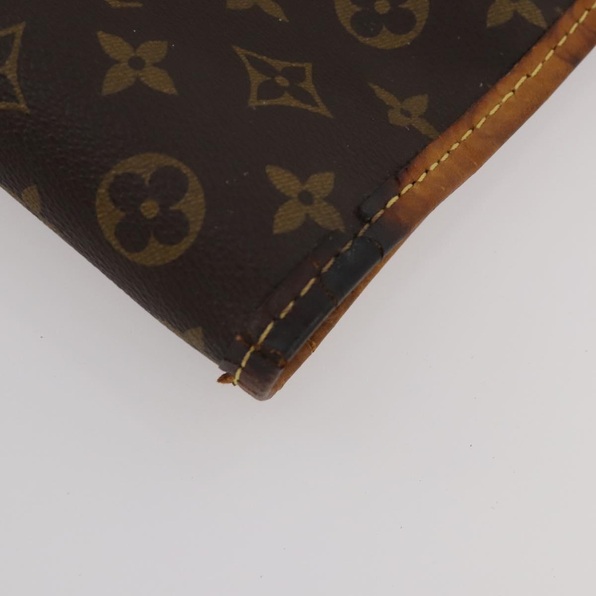 LOUIS VUITTON Monogram Sac de Portmanteau Garment Cover M23544 LV Auth 202156