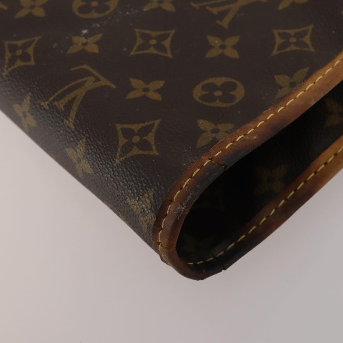 LOUIS VUITTON Monogram Sac de Portmanteau Garment Cover M23544 LV Auth 202156
