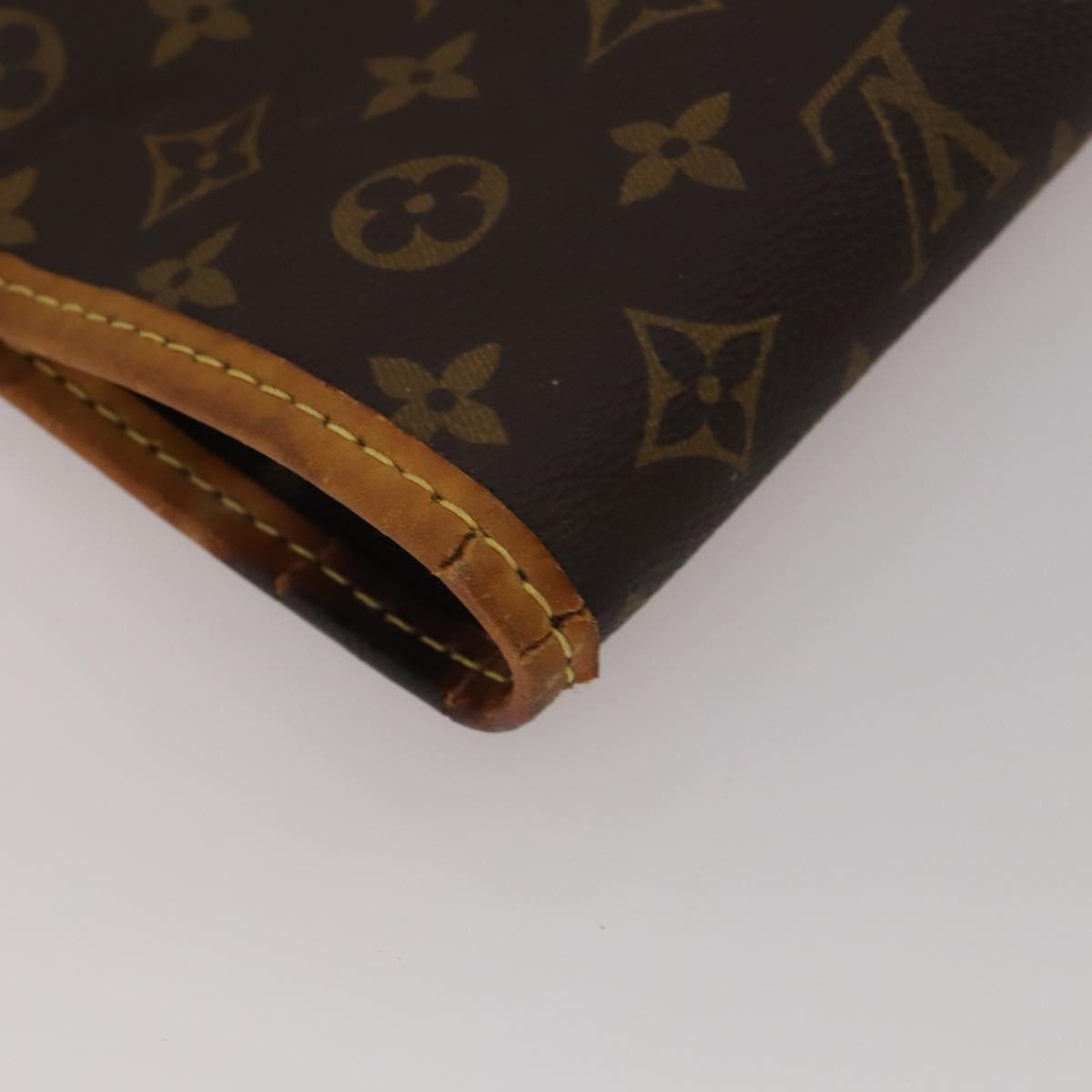LOUIS VUITTON Monogram Sac de Portmanteau Garment Cover M23544 LV Auth 202156