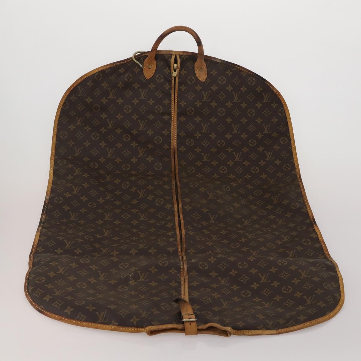 LOUIS VUITTON Monogram Sac de Portmanteau Garment Cover M23544 LV Auth 202156