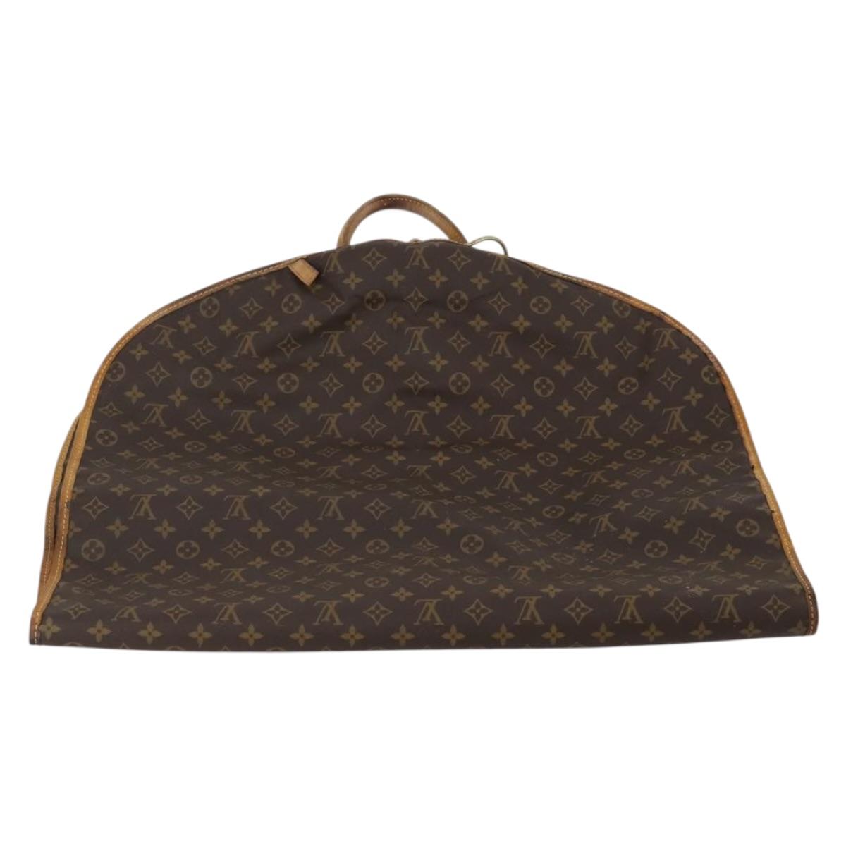 LOUIS VUITTON Monogram Sac de Portmanteau Garment Cover M23544 LV Auth 202156