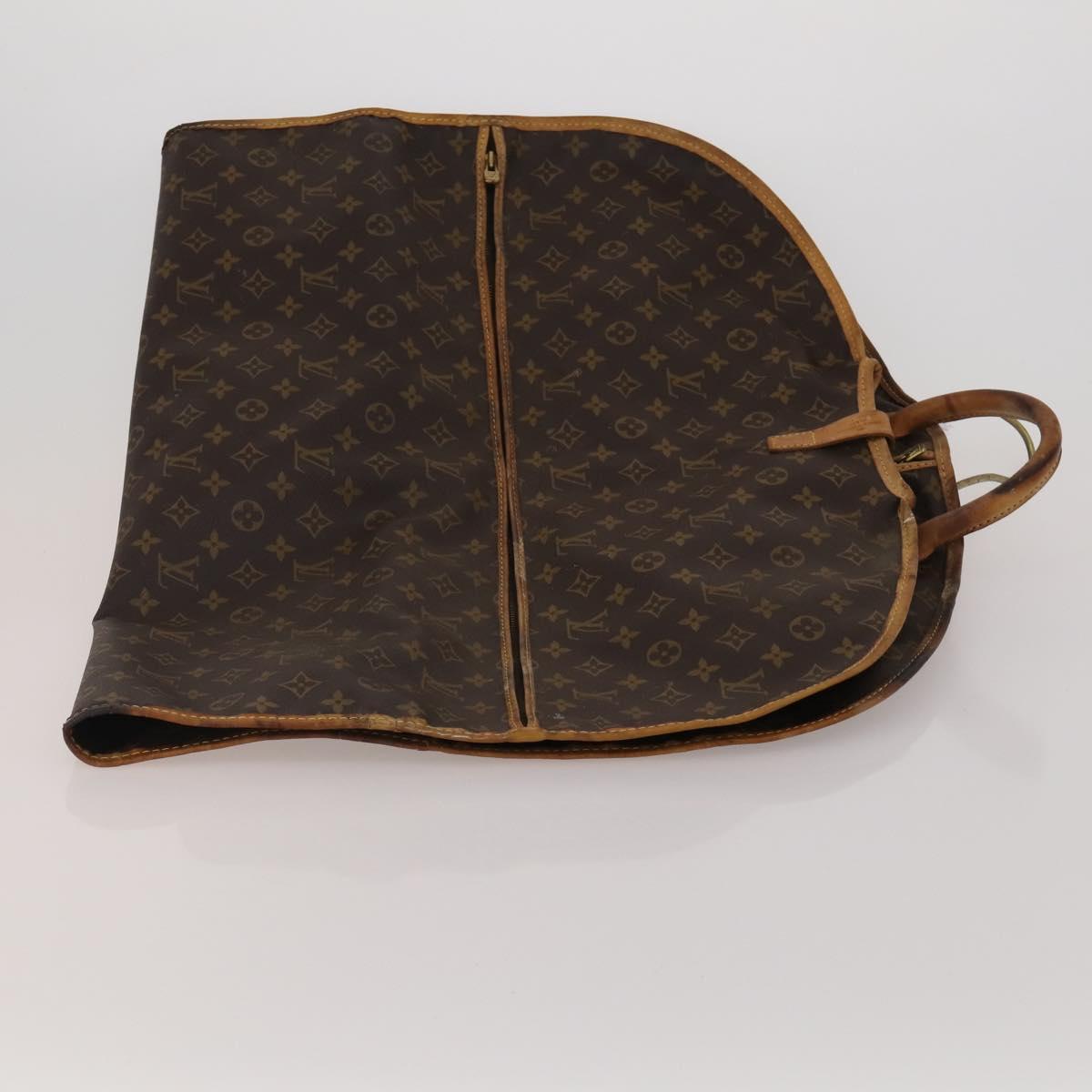 LOUIS VUITTON Monogram Sac de Portmanteau Garment Cover M23544 LV Auth 202156