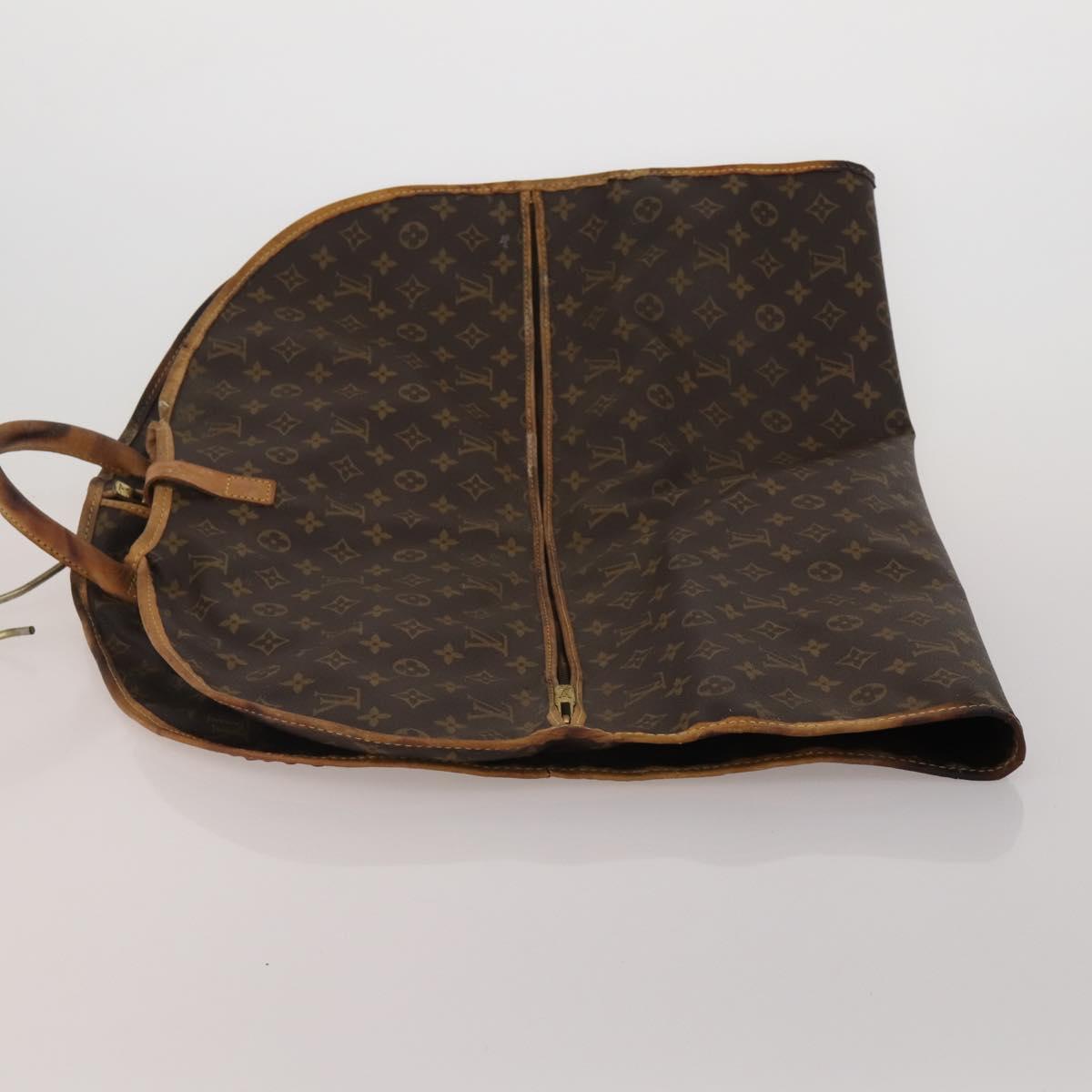 LOUIS VUITTON Monogram Sac de Portmanteau Garment Cover M23544 LV Auth 202156