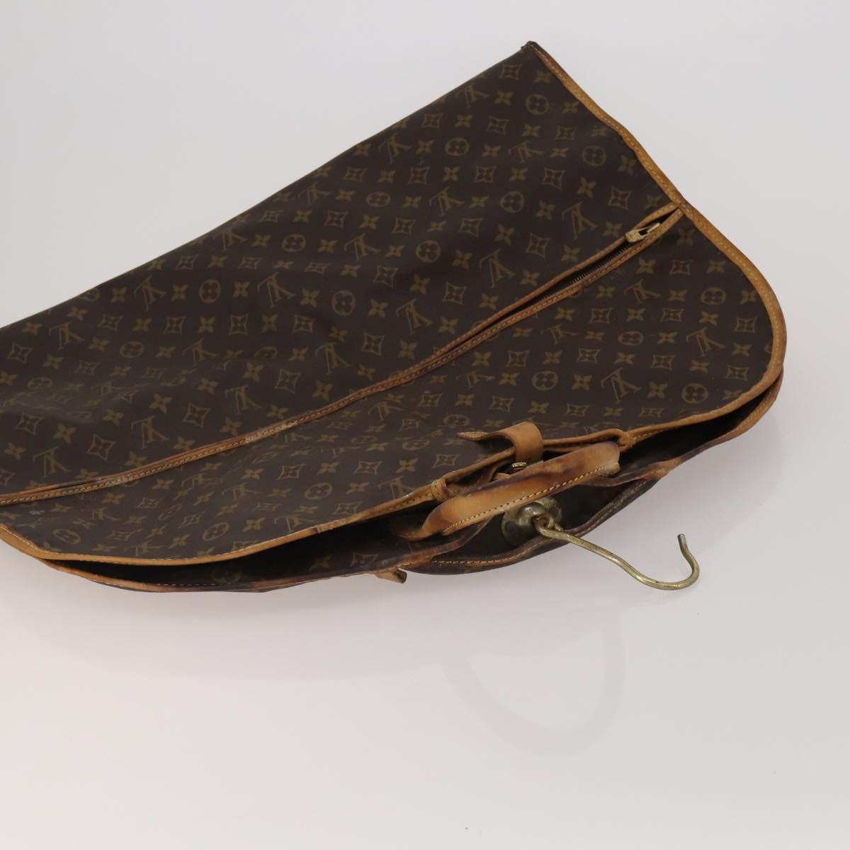 LOUIS VUITTON Monogram Sac de Portmanteau Garment Cover M23544 LV Auth 202156