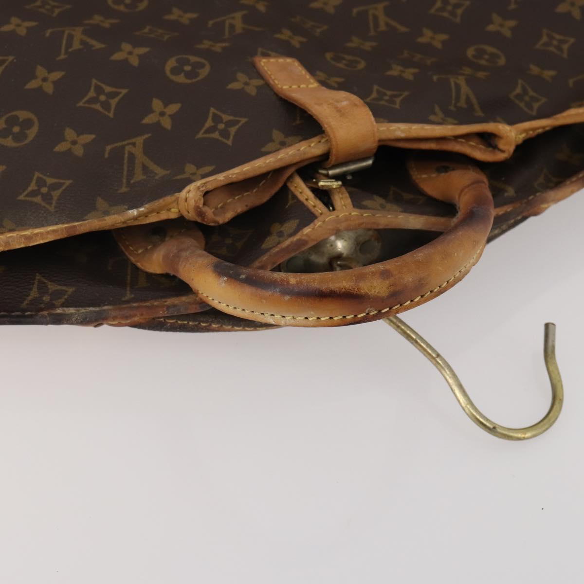 LOUIS VUITTON Monogram Sac de Portmanteau Garment Cover M23544 LV Auth 202156