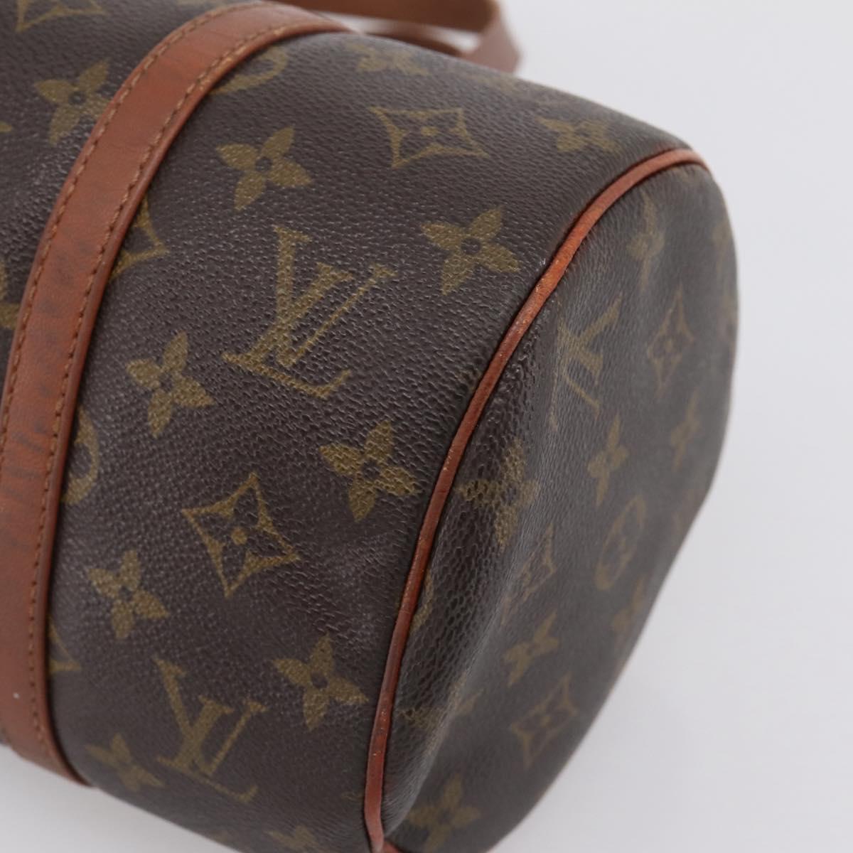 LOUIS VUITTON Monogram Papillon 30 Hand Bag Vintage M51365 LV Auth 202194