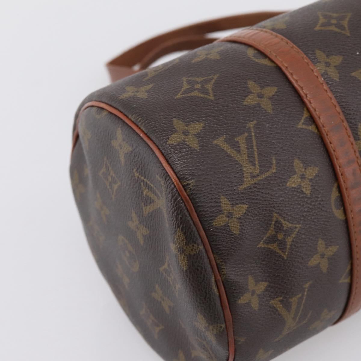 LOUIS VUITTON Monogram Papillon 30 Hand Bag Vintage M51365 LV Auth 202194