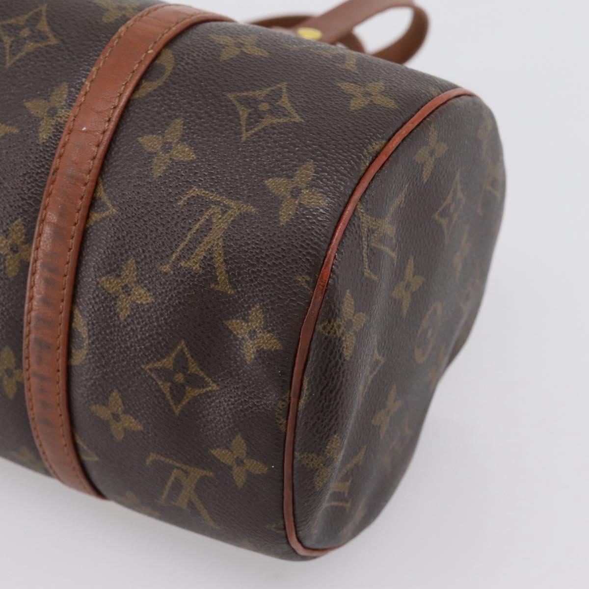 LOUIS VUITTON Monogram Papillon 30 Hand Bag Vintage M51365 LV Auth 202194