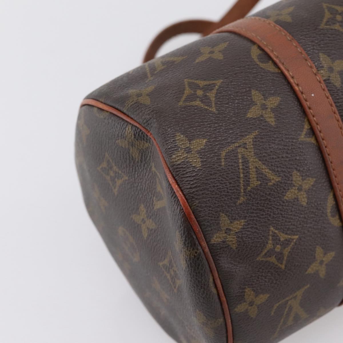 LOUIS VUITTON Monogram Papillon 30 Hand Bag Vintage M51365 LV Auth 202194
