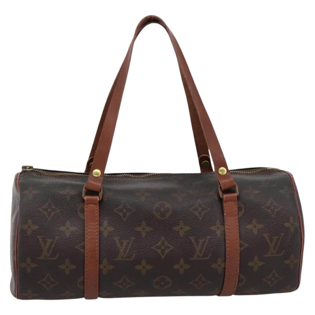 LOUIS VUITTON Monogram Papillon 30 Hand Bag Vintage M51365 LV Auth 202194